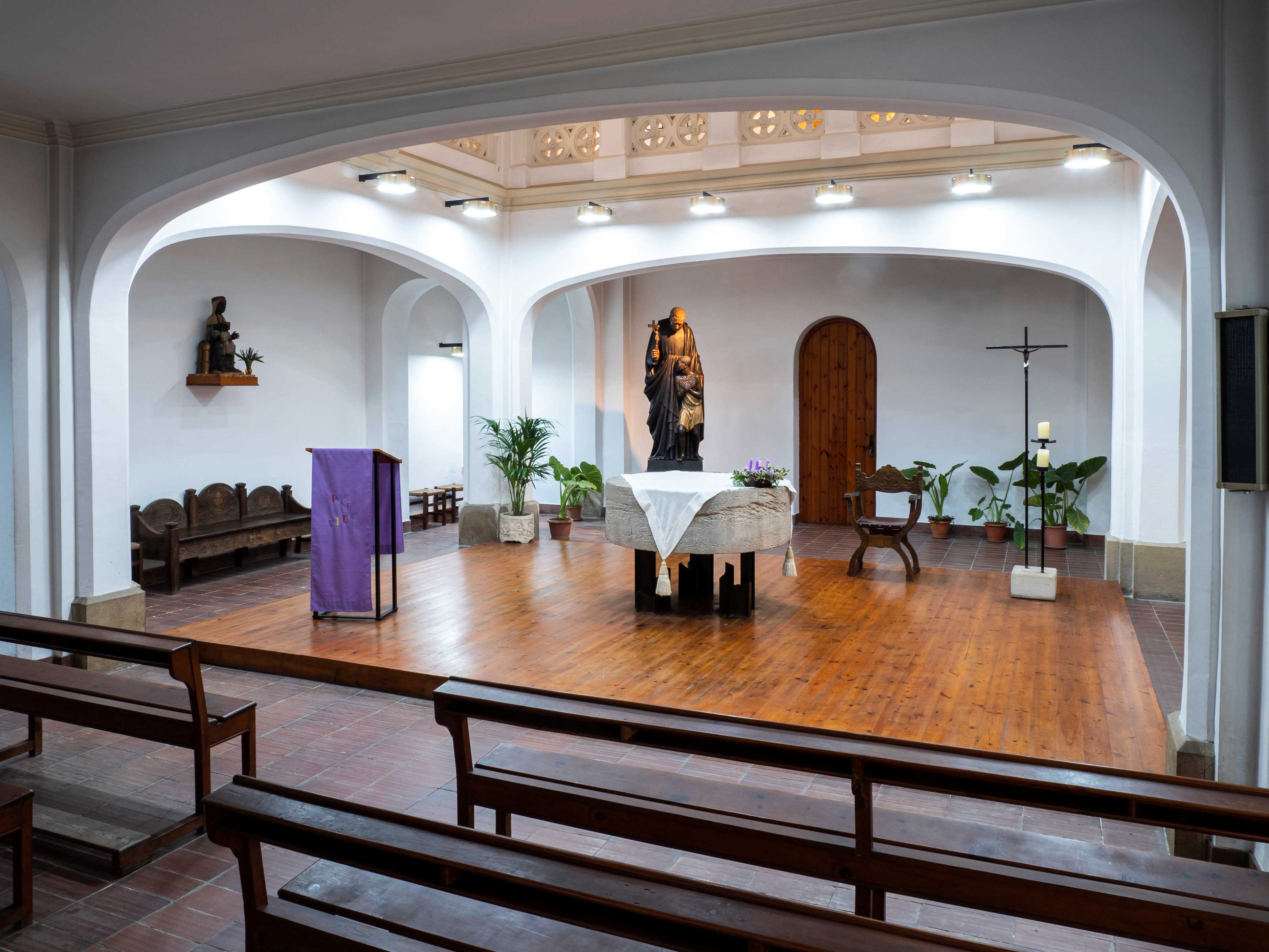 Sant Pere Claver, Verdú