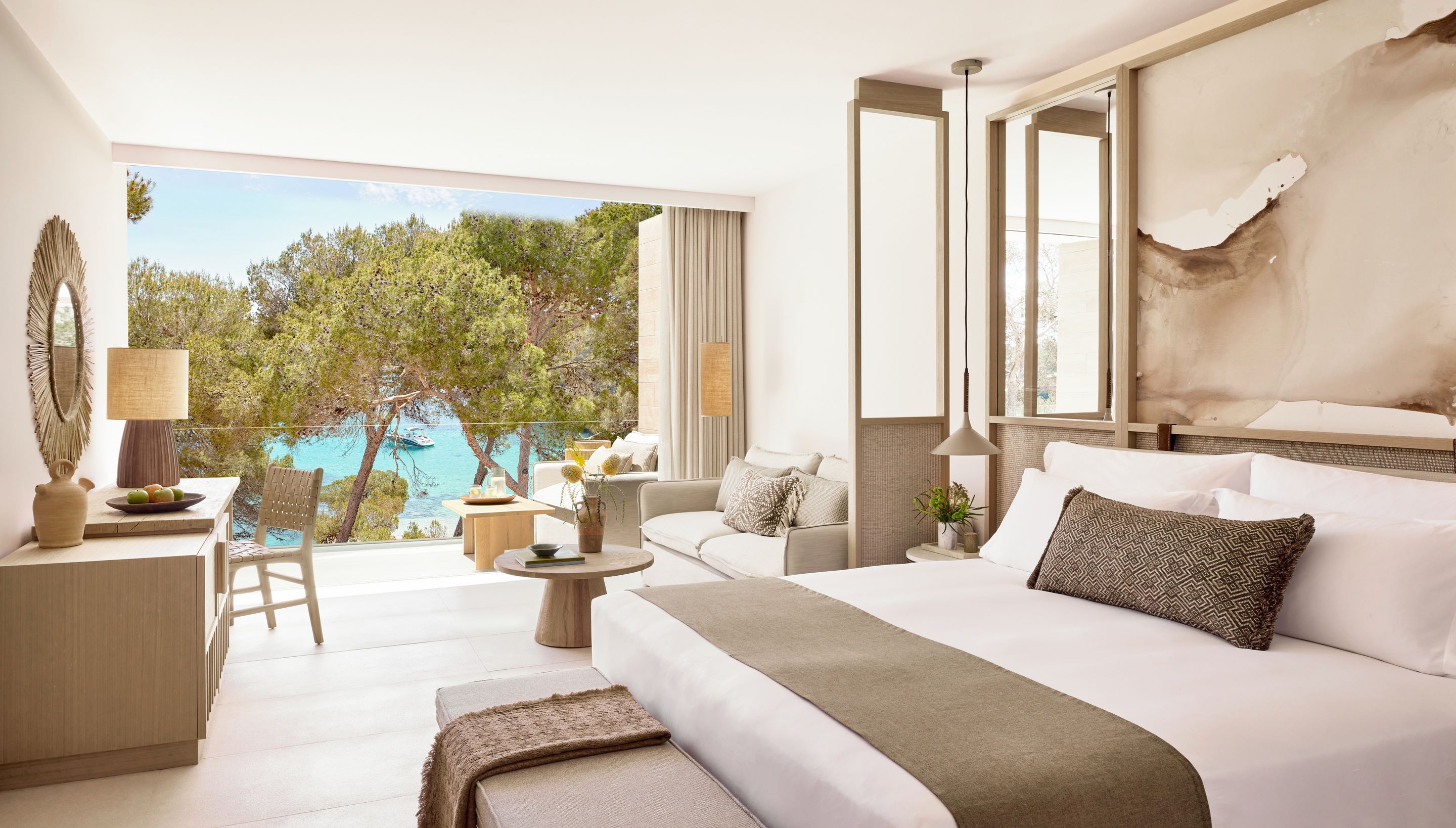 Ikos Porto Petro_Deluxe Junior Suite Partial Sea View_