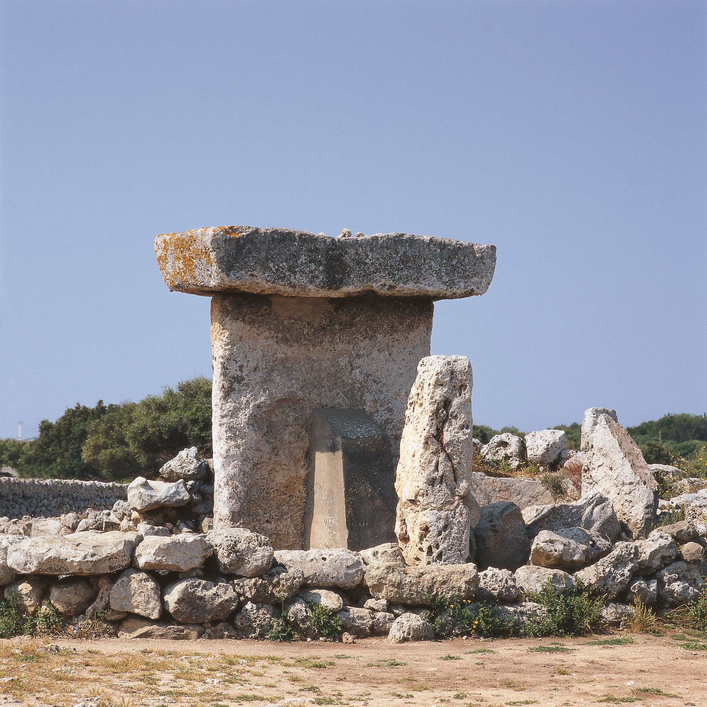 Menorca, Taula de Trepucó 