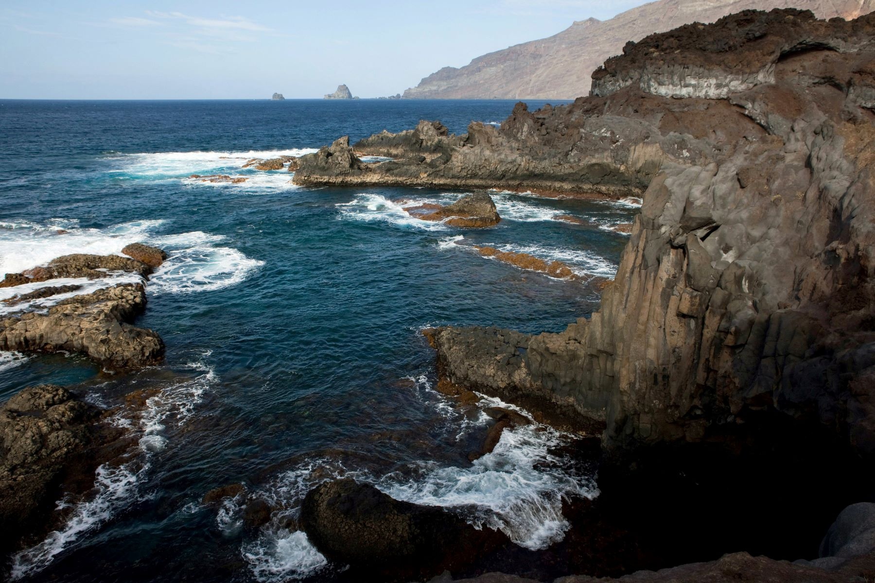 Wild und schön: der Charco de los Sargos auf El Hierro