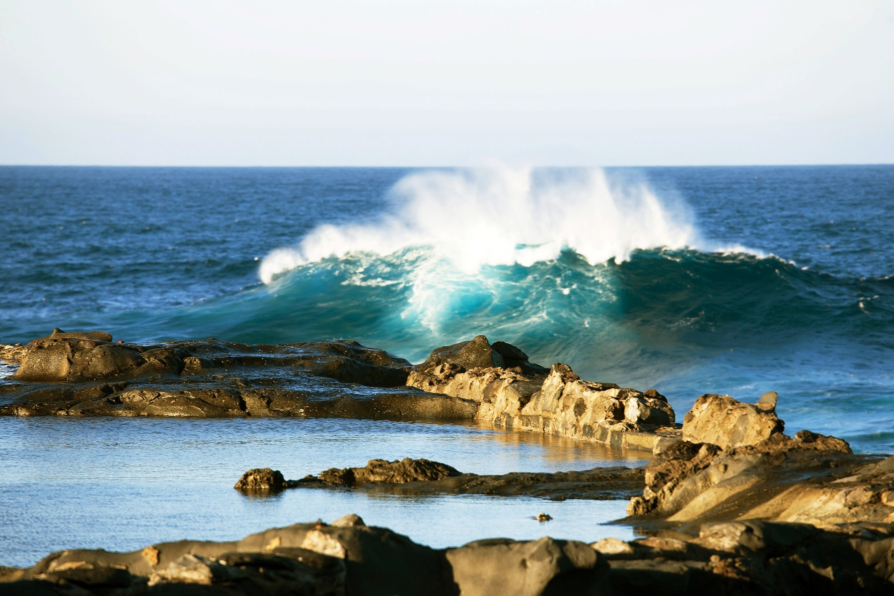 Geschützt vor dem Meerestosen: Die Piscinas Naturales in Agaete