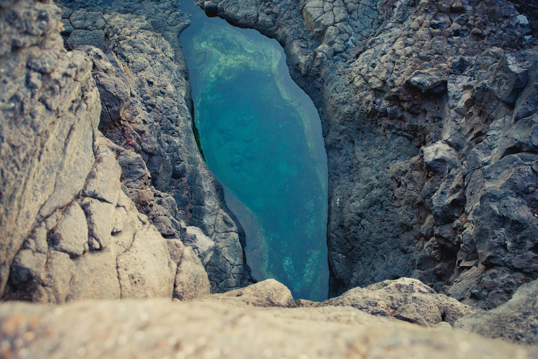 Lanzarote, Charcones Playa Blanca