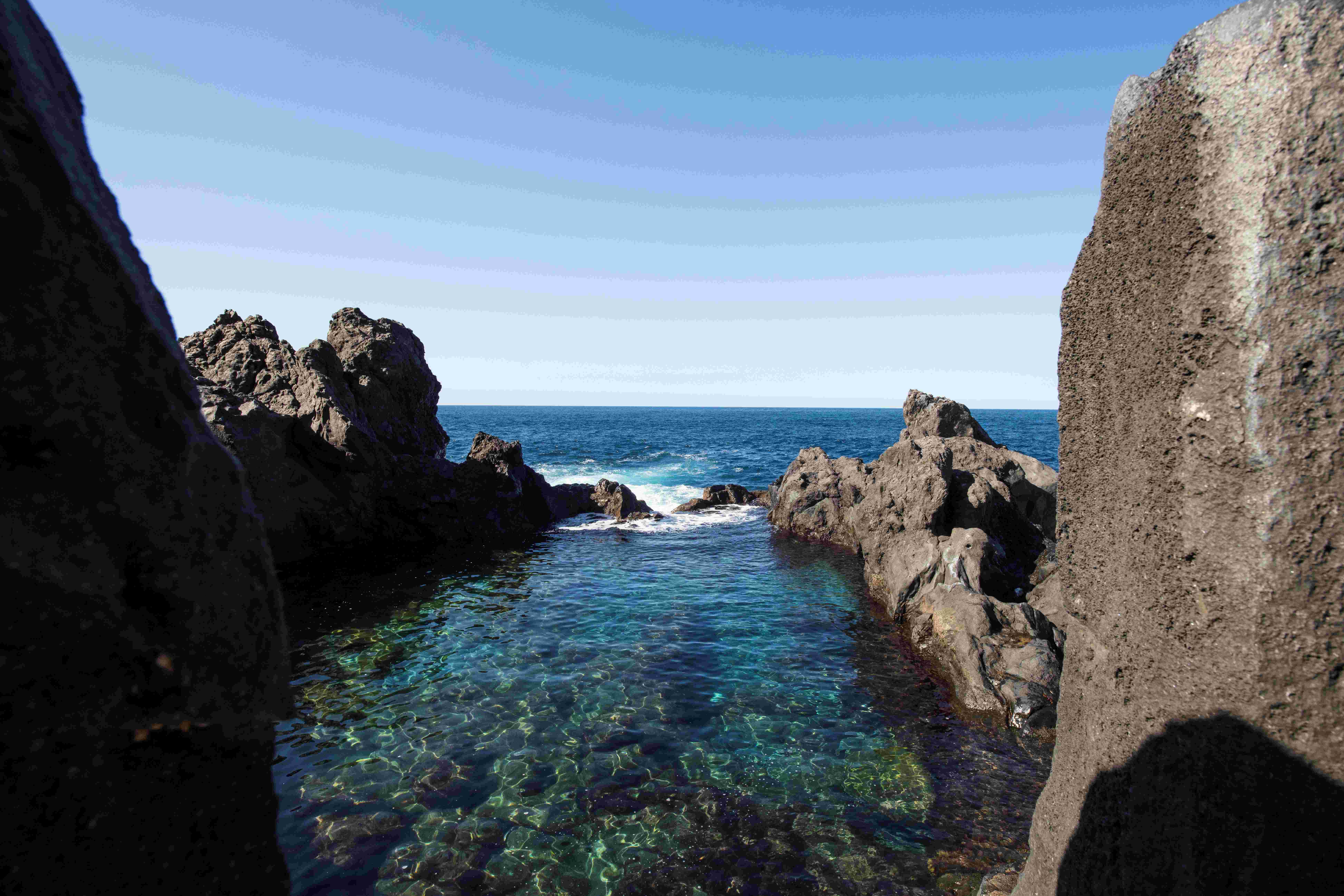 Der Charco La Laja bei San Juan de la Rambla