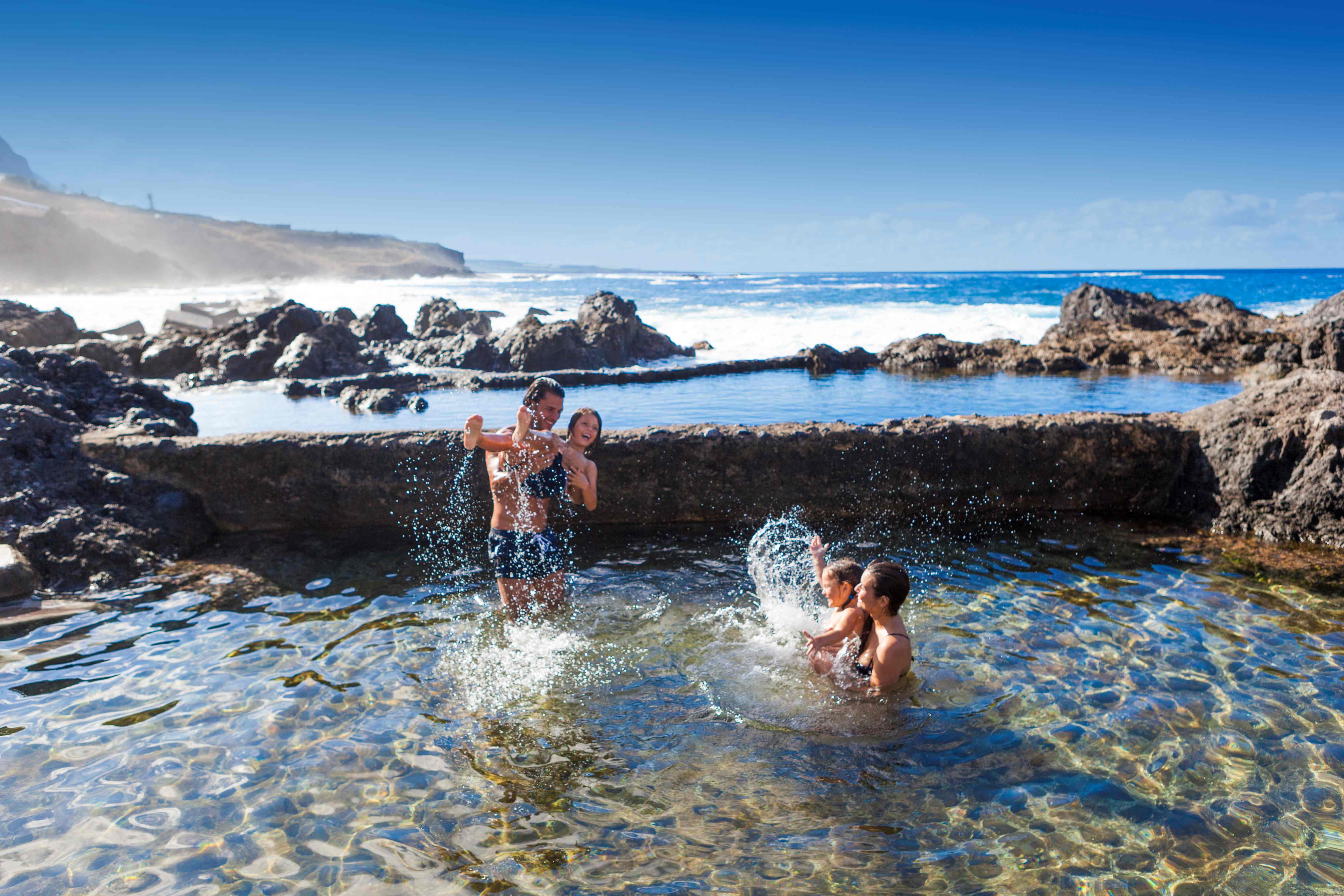 Naturschwimmbad in Garachico