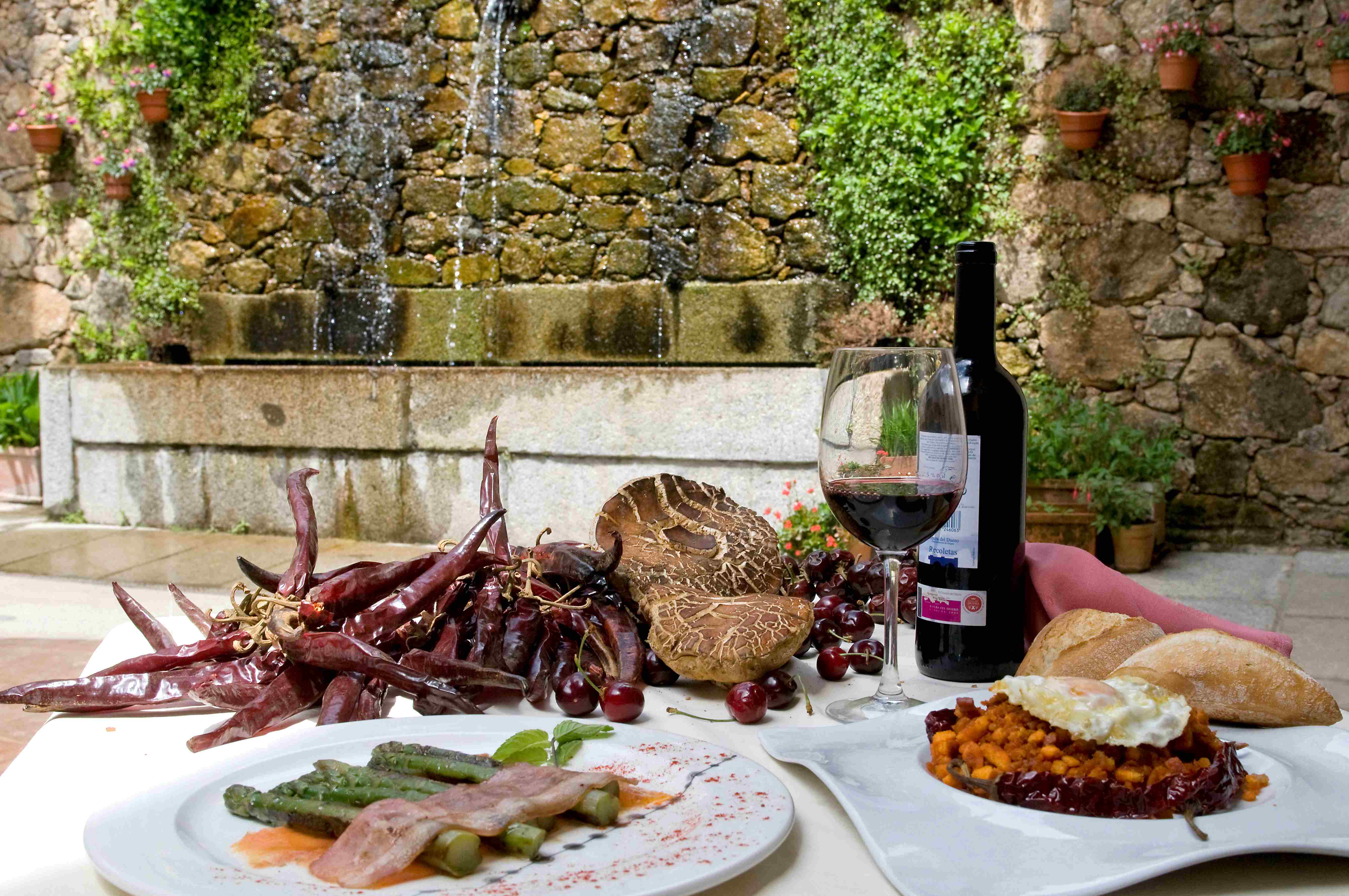 Extremadura, Hotel Rural Abadía de Yuste 