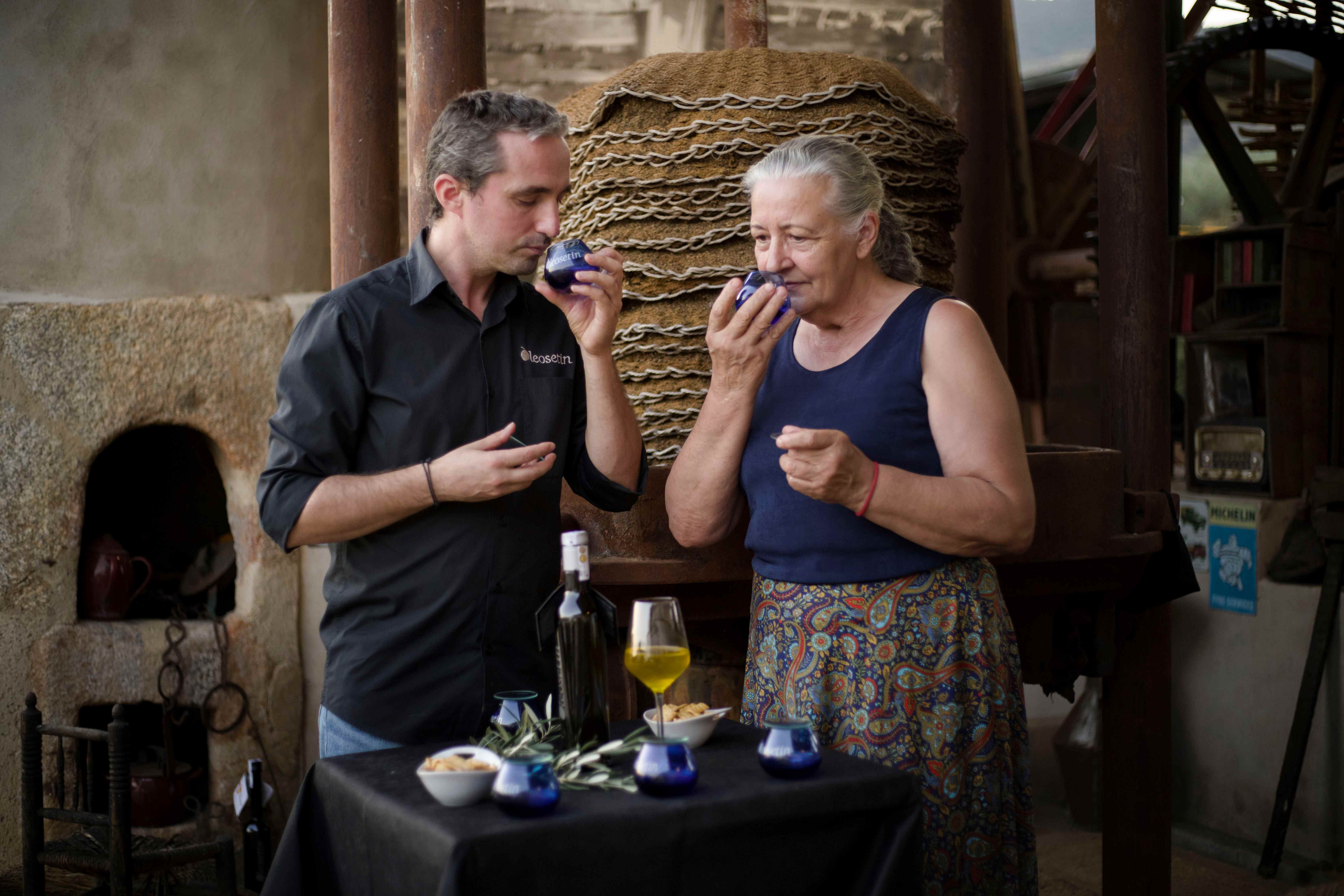 Extremadura, Olivenölverkostung