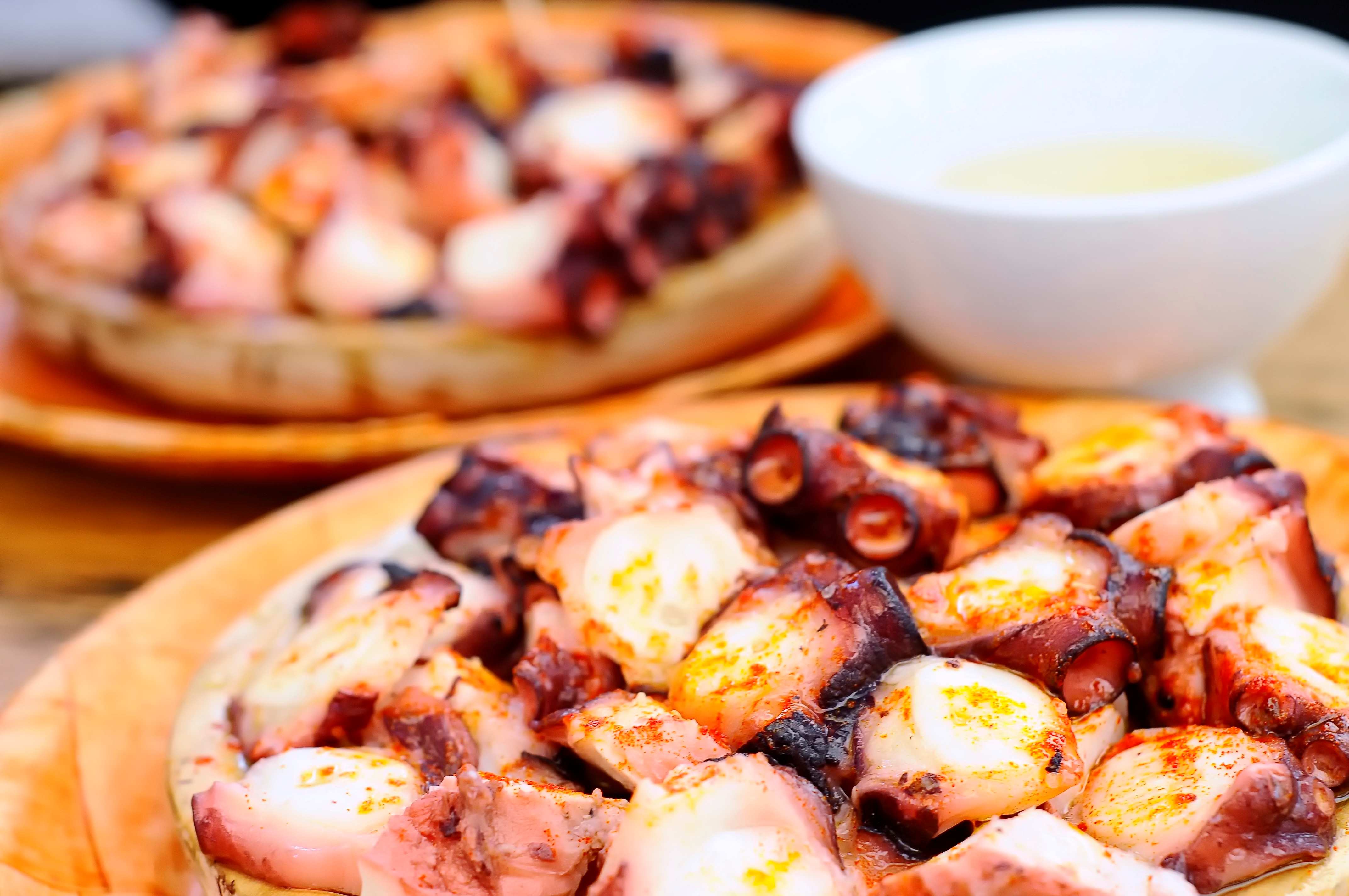 Pulpo a Feira 