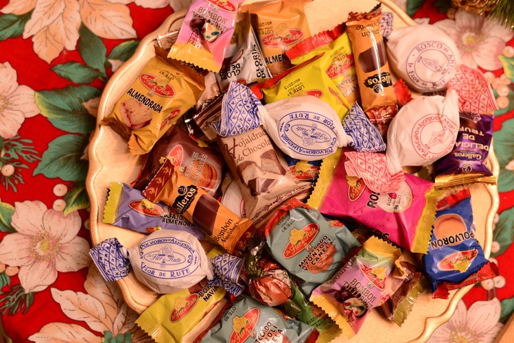 Typisch zur Weihnachtszeit: Mantecados aus Rute in Andalusien