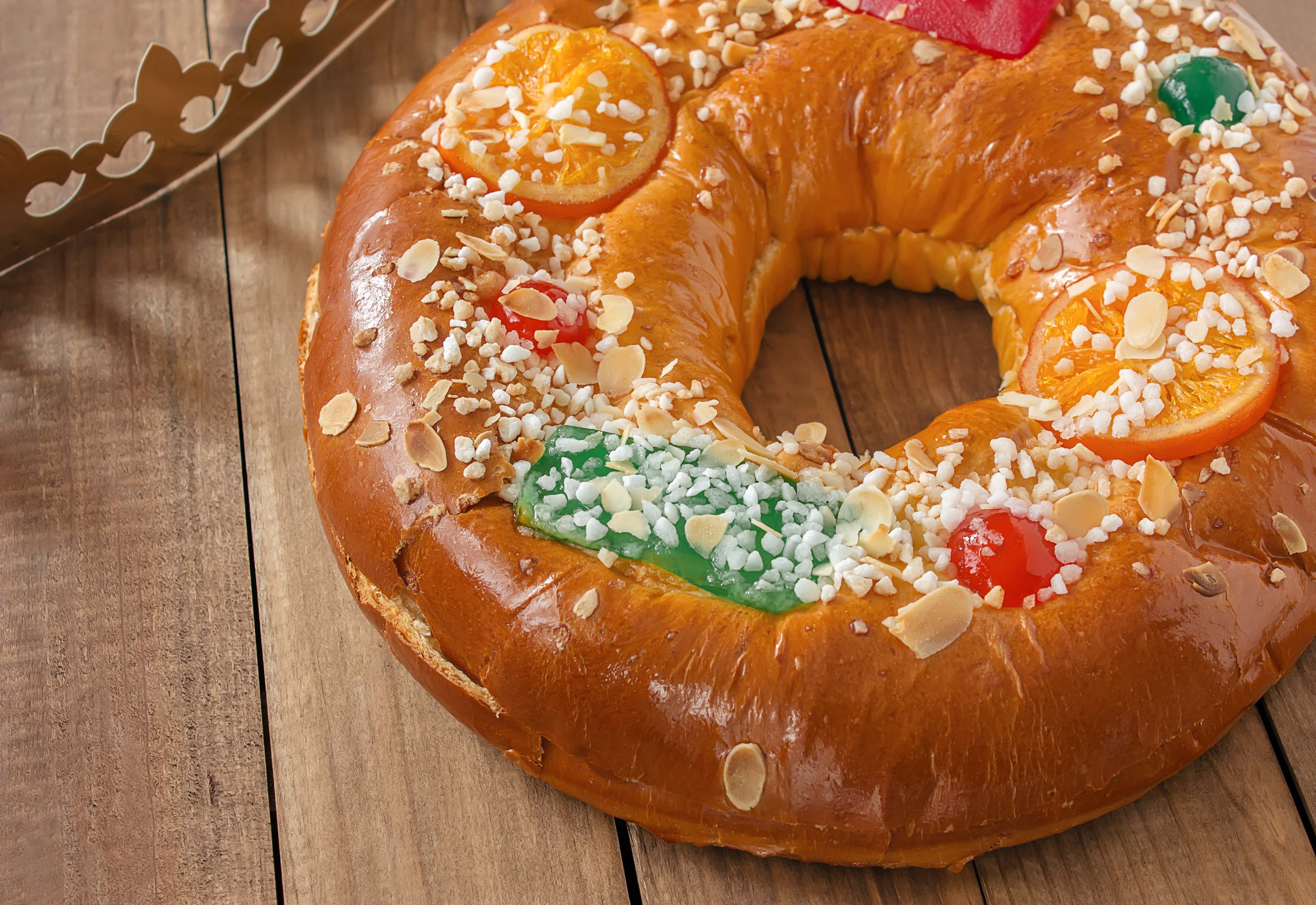 Am Dreikönigstag darf der "Roscón de Reyes" nicht fehlen