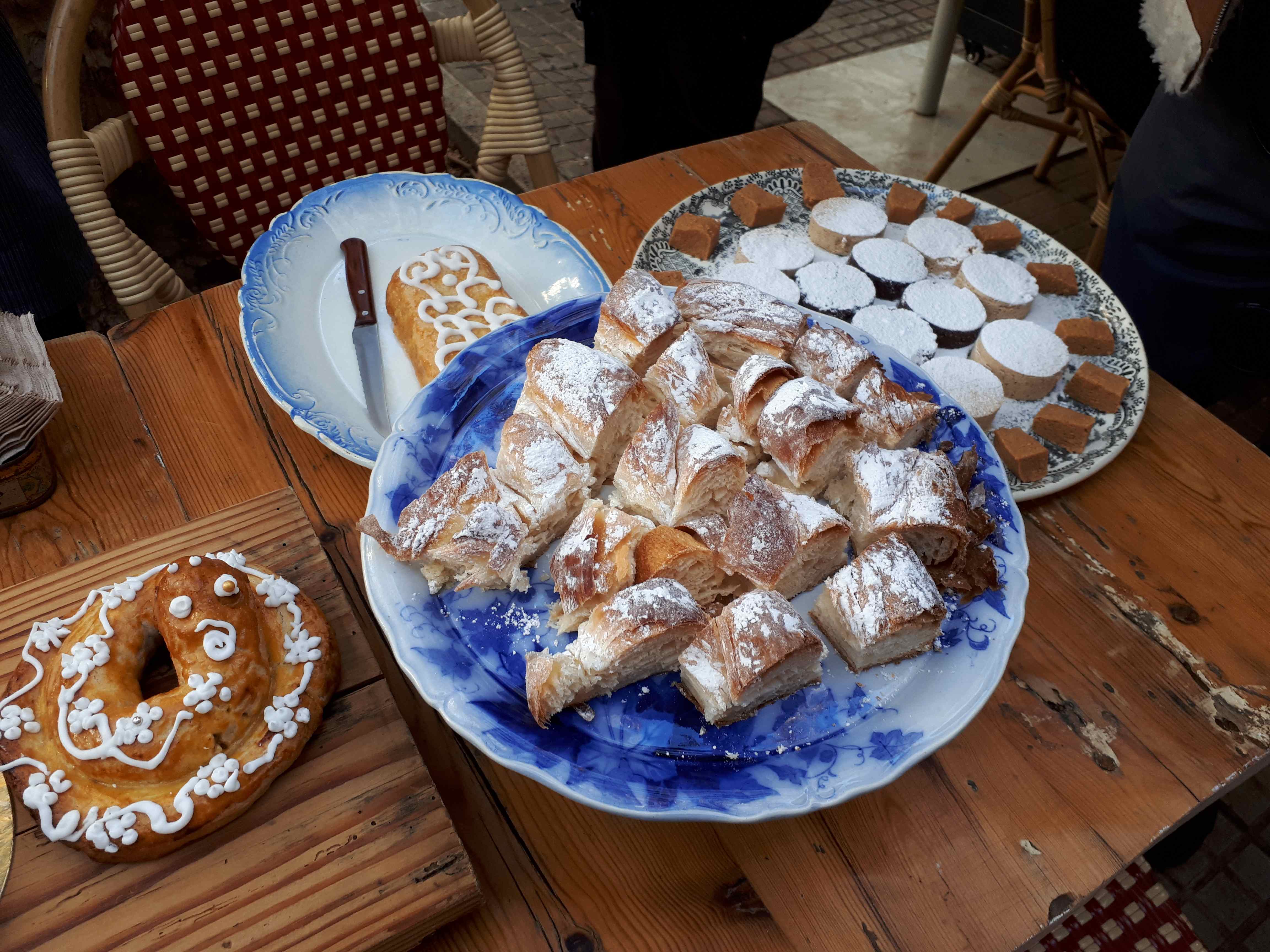 Weihnachtsleckereien aus der Traditionsbäckerei Fornet Sa Soca in Palma de Mallorca