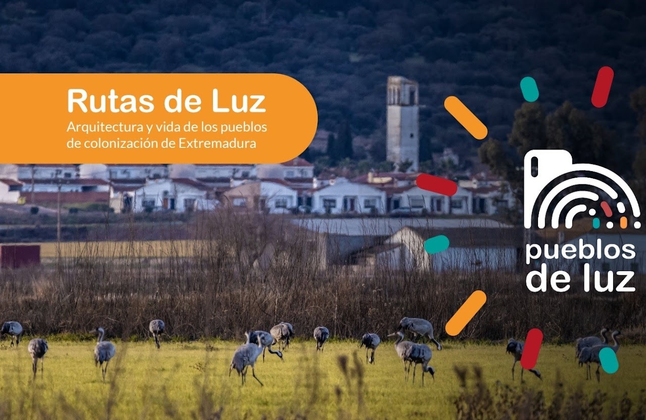 Extremadura, Pueblos de Luz