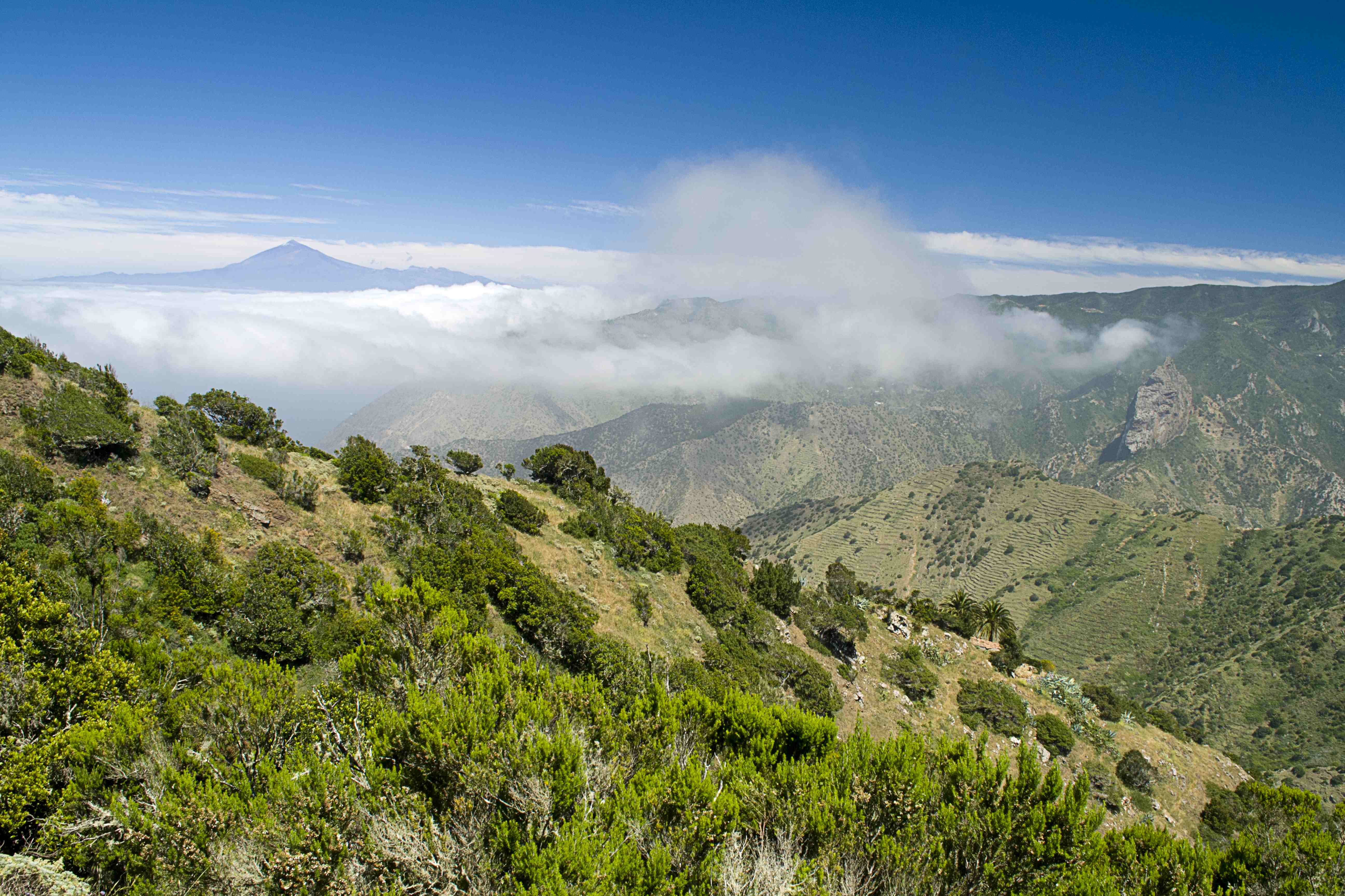 La Gomera, Vallehermoso 
