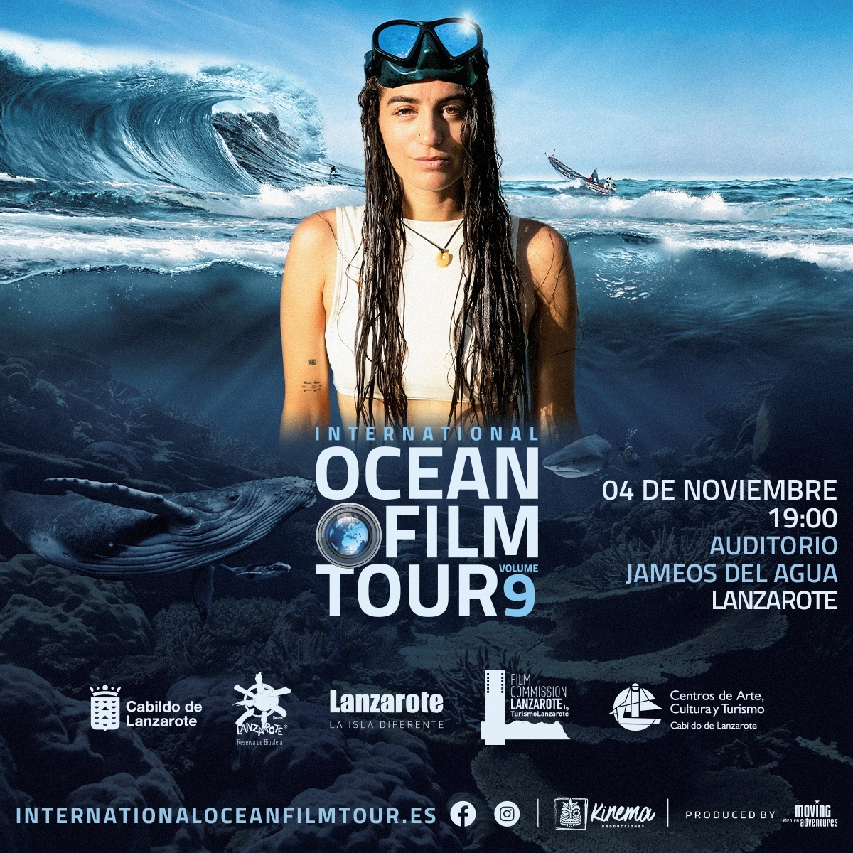 Lanzarote, Ocean Film Tour 