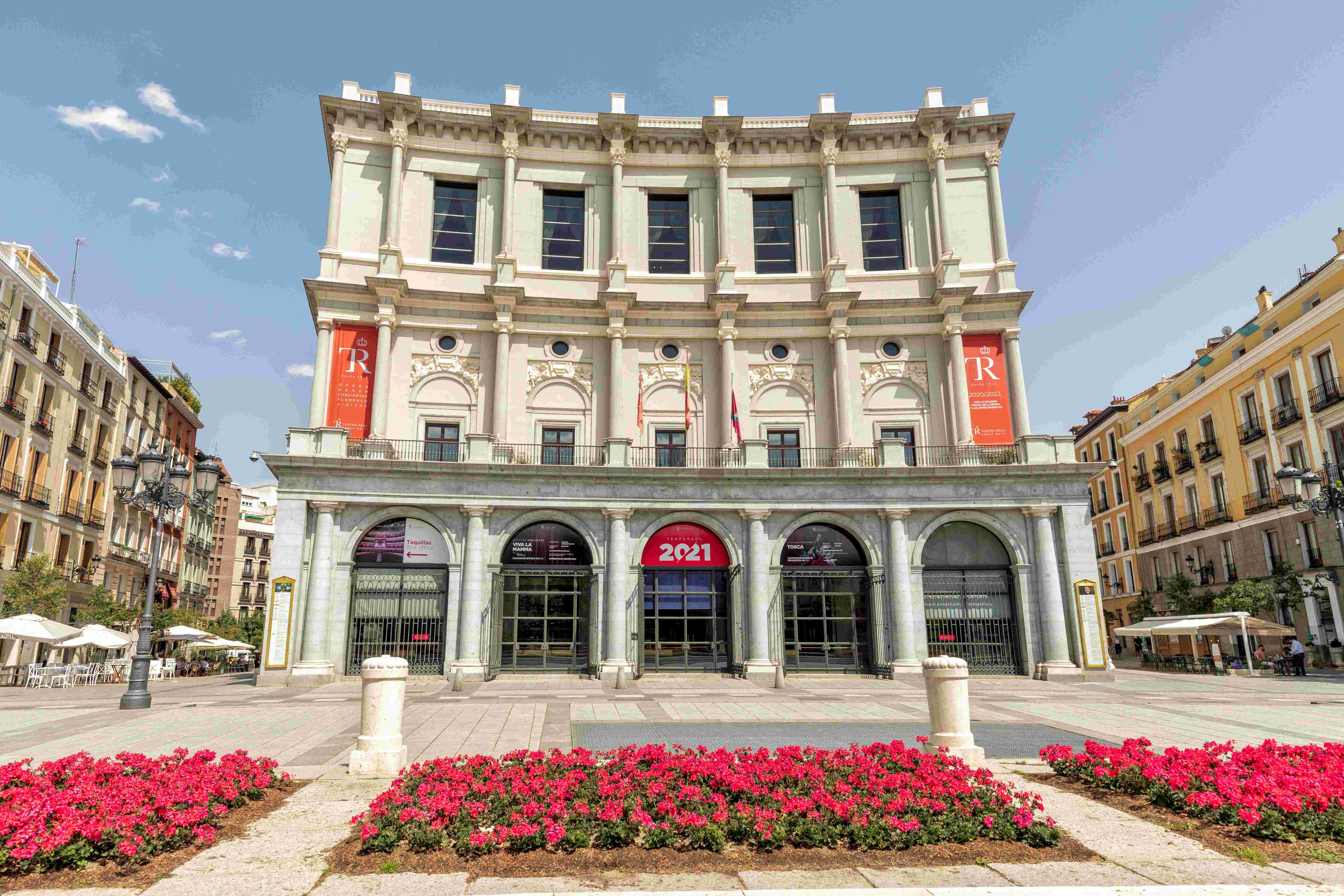 Madrid, Teatro Real 