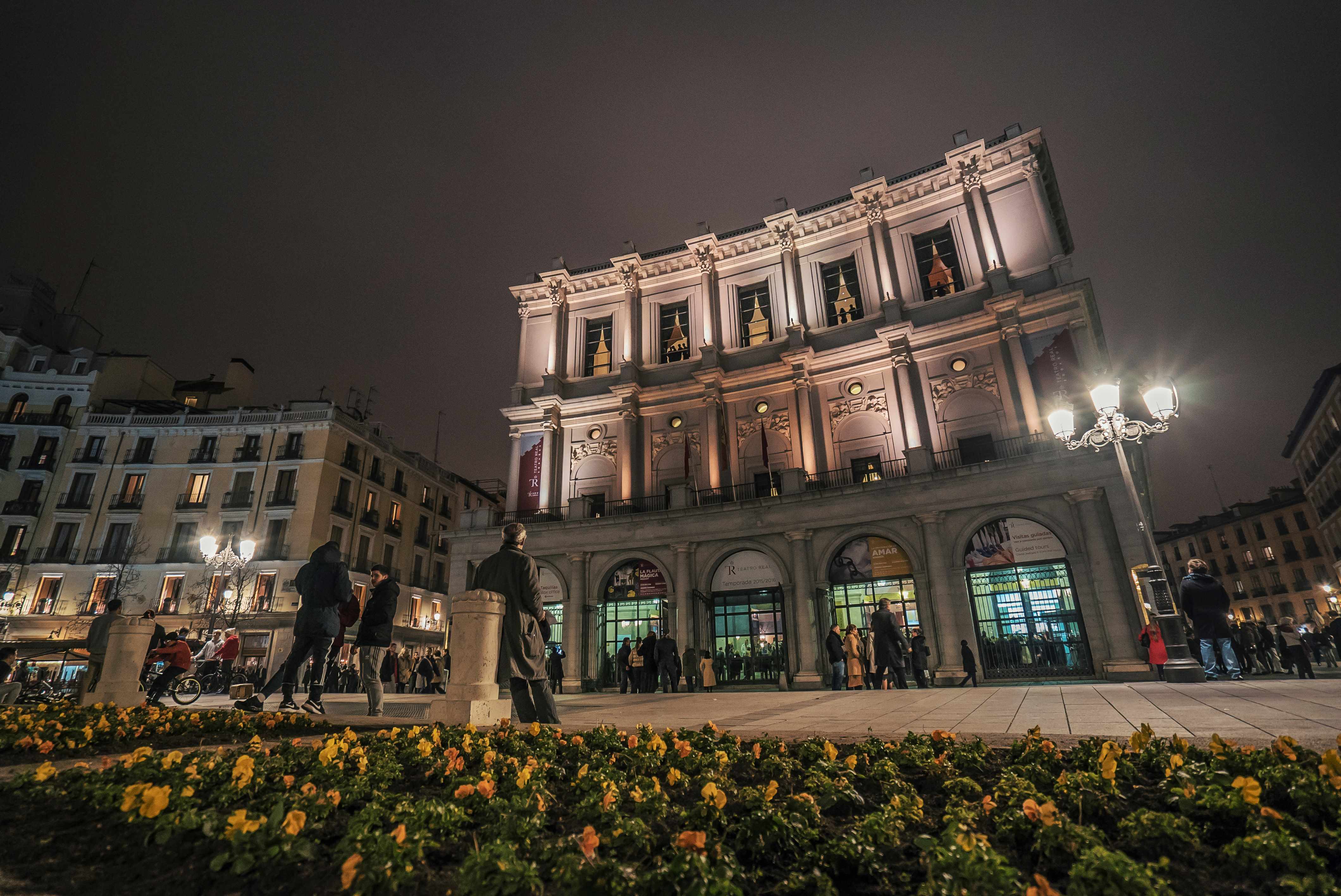 Madrid, Teatro Real 