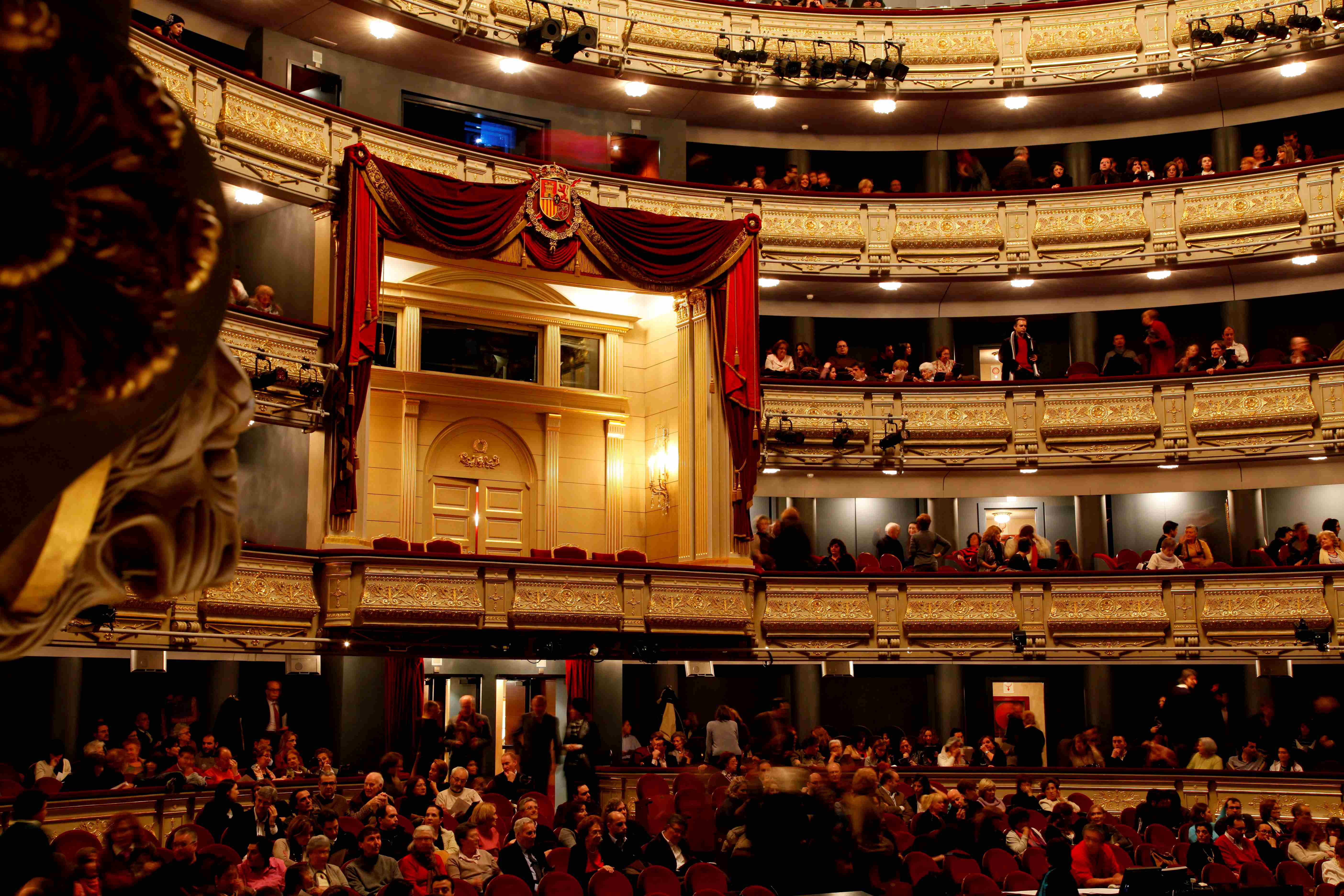 Madrid, Teatro Real 