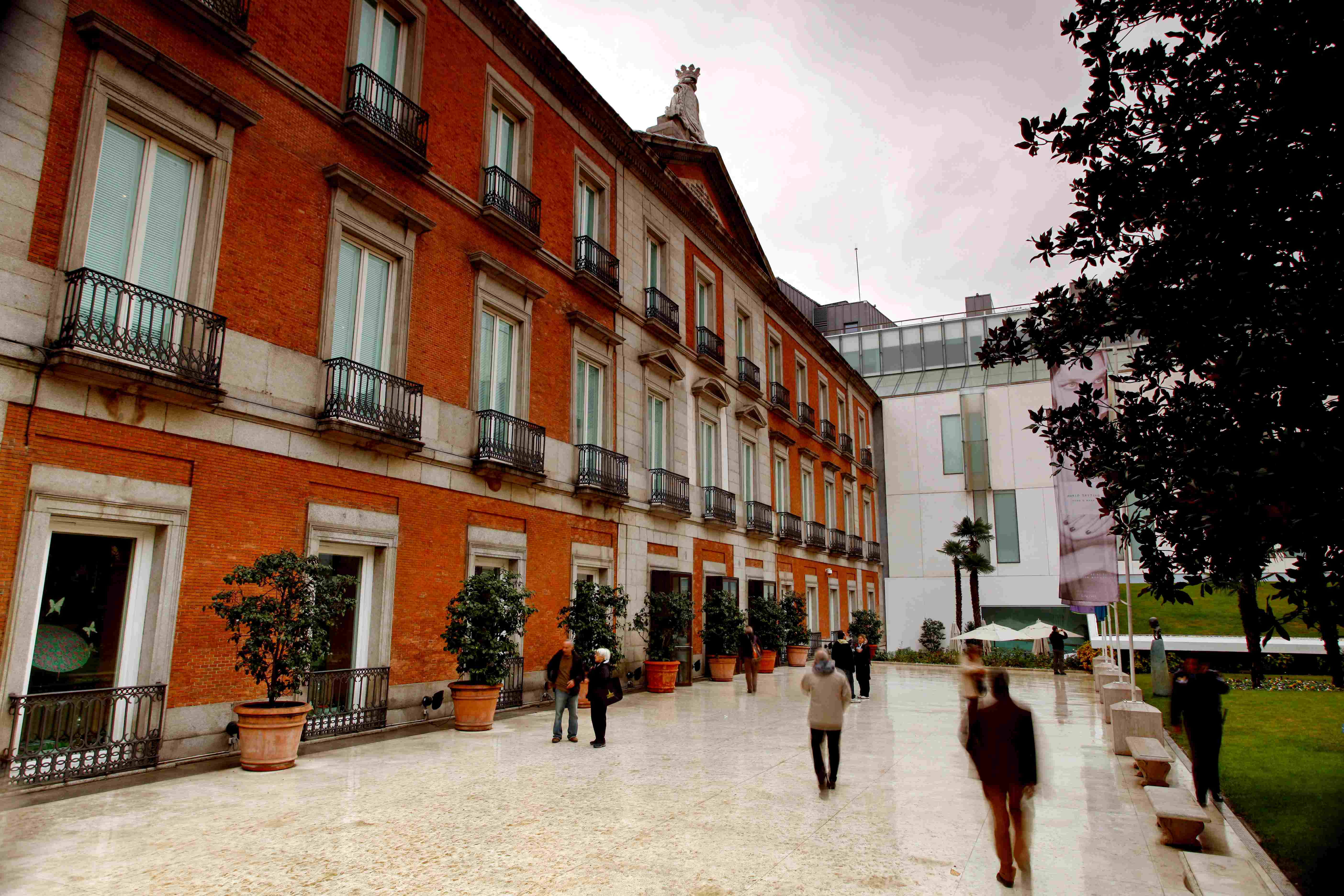 Madrid, Thyssen Museum 