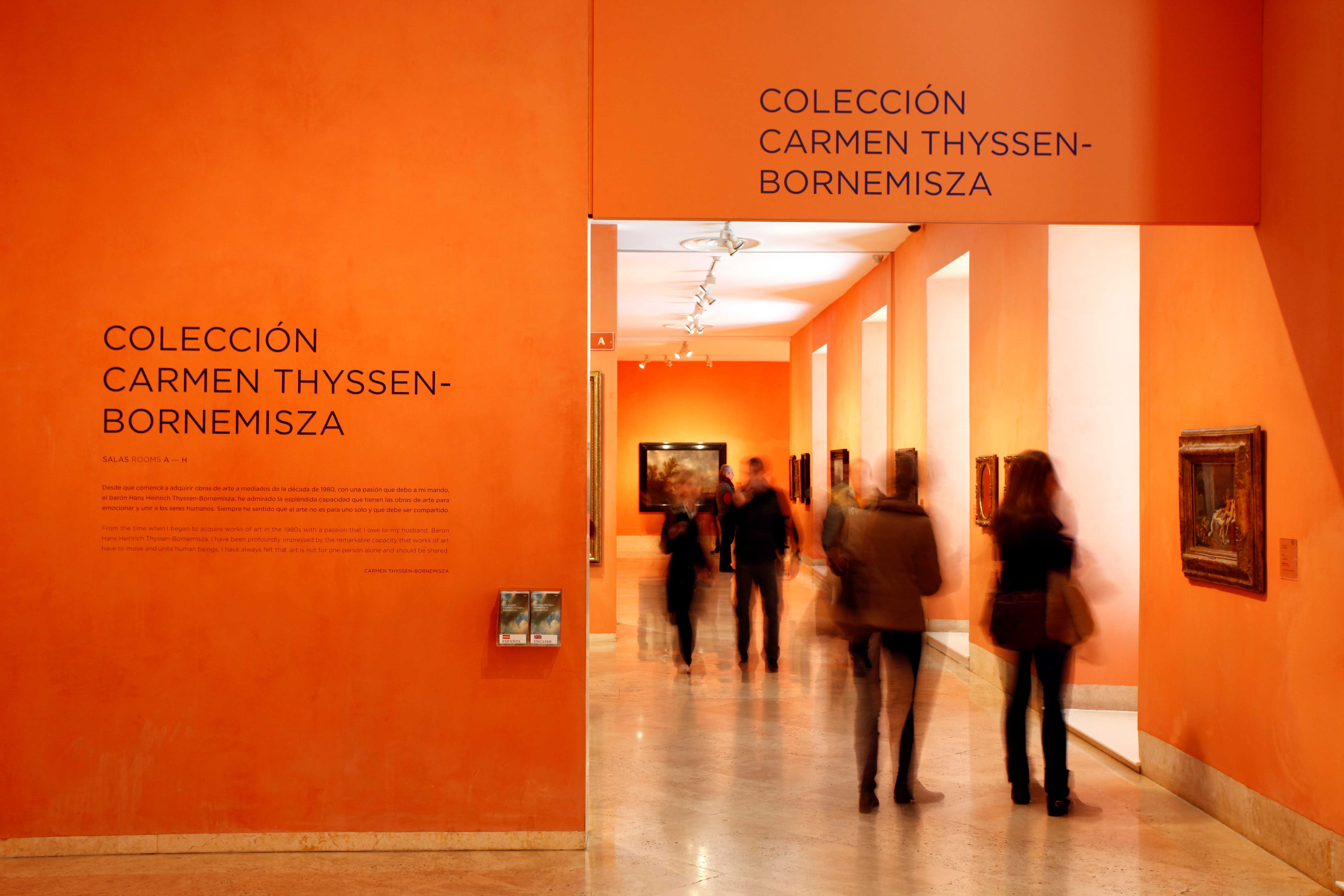 Madrid, Thyssen Museum