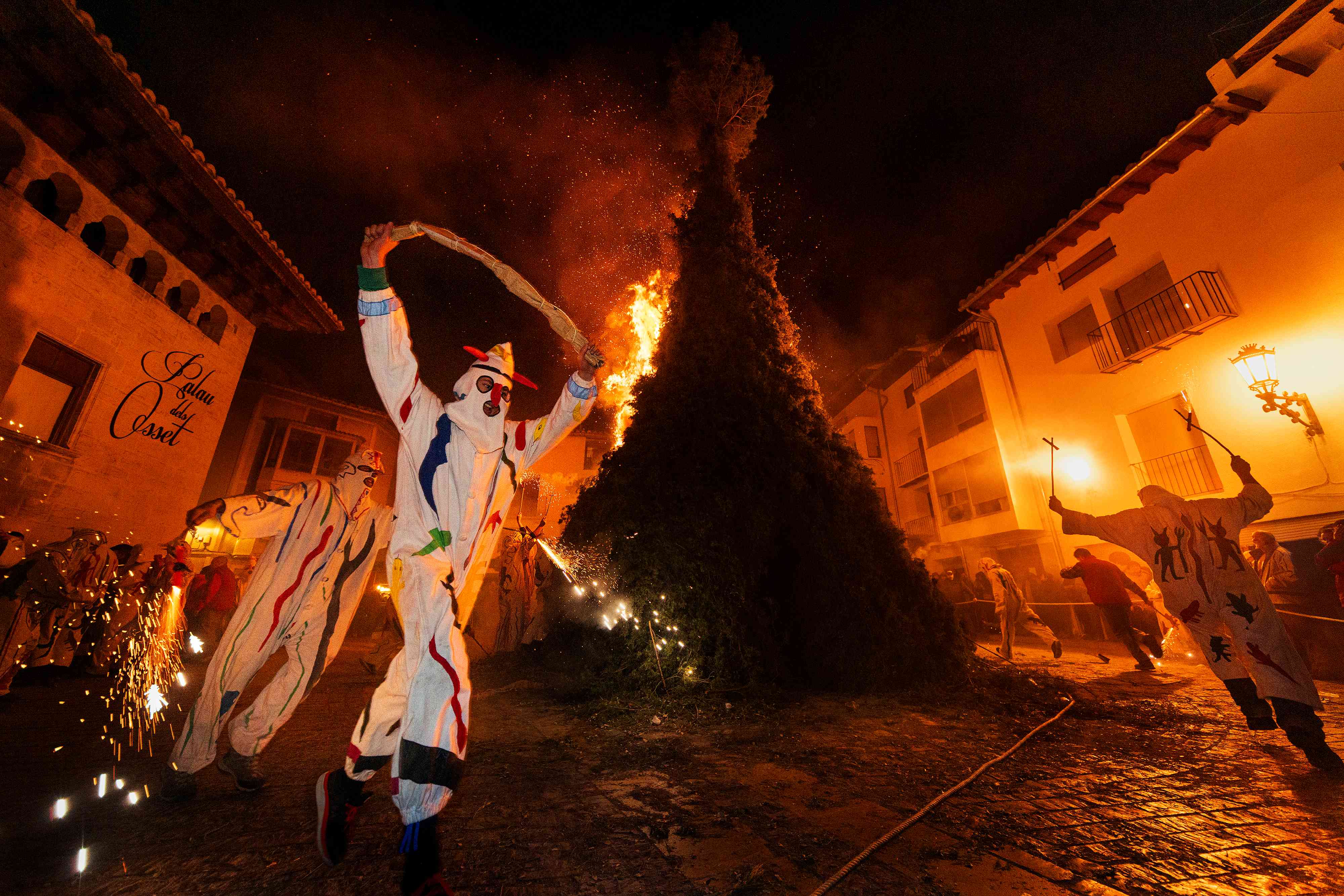 Die Dämonen und das Feuer. Das Fest von Sant Antoní Abad in Forcal, Castellón