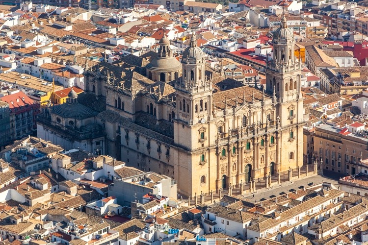 Die Kathedrale von Jaén
