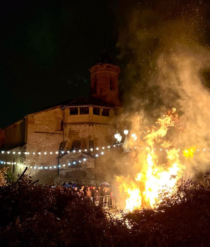 Die Hogueras de San Antón im Renaissancestädtchen Úbeda