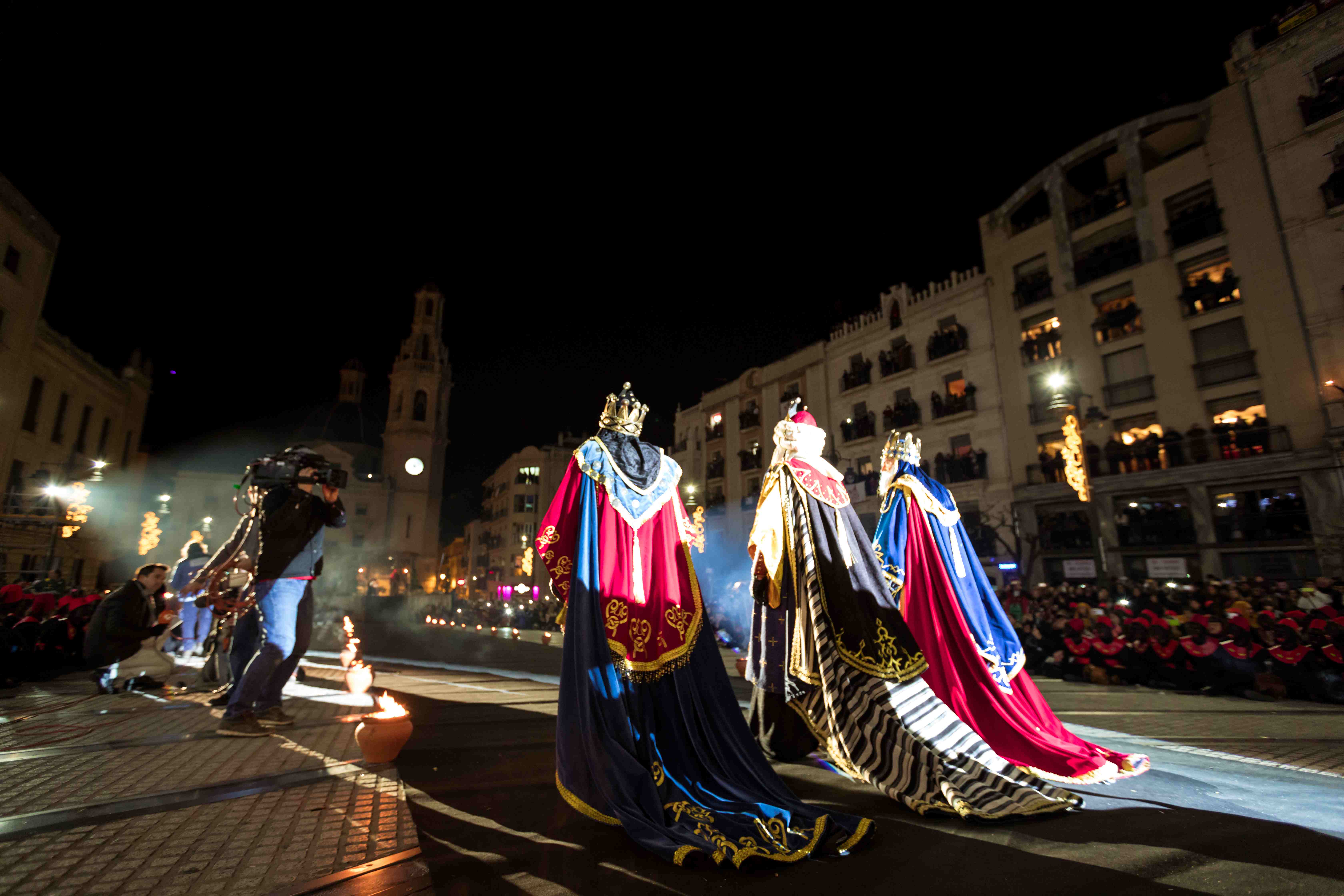 Alcoy, Cabalgata Reyes Magos 