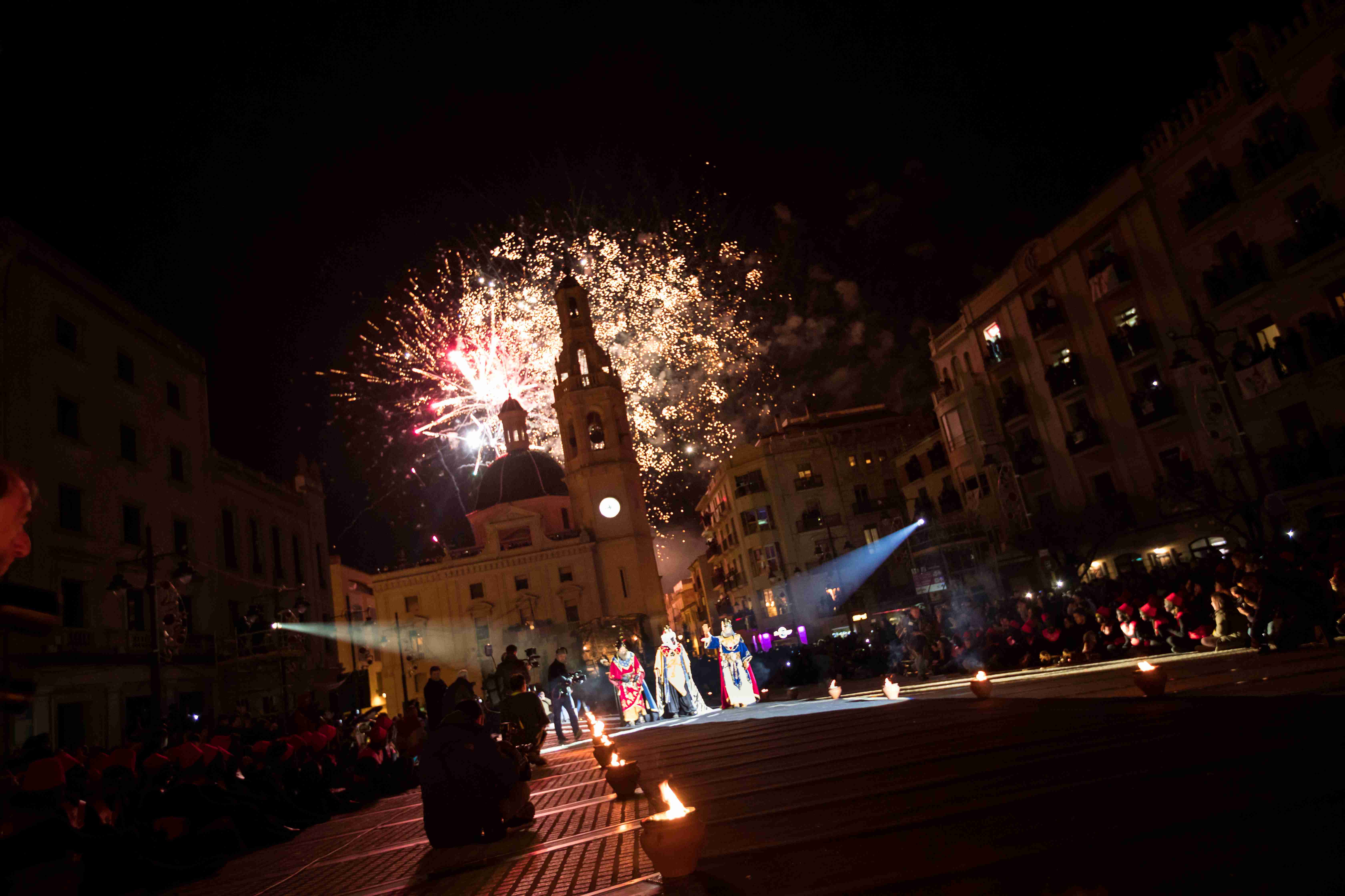 Alcoi, Cabalgata Reyes Magos 