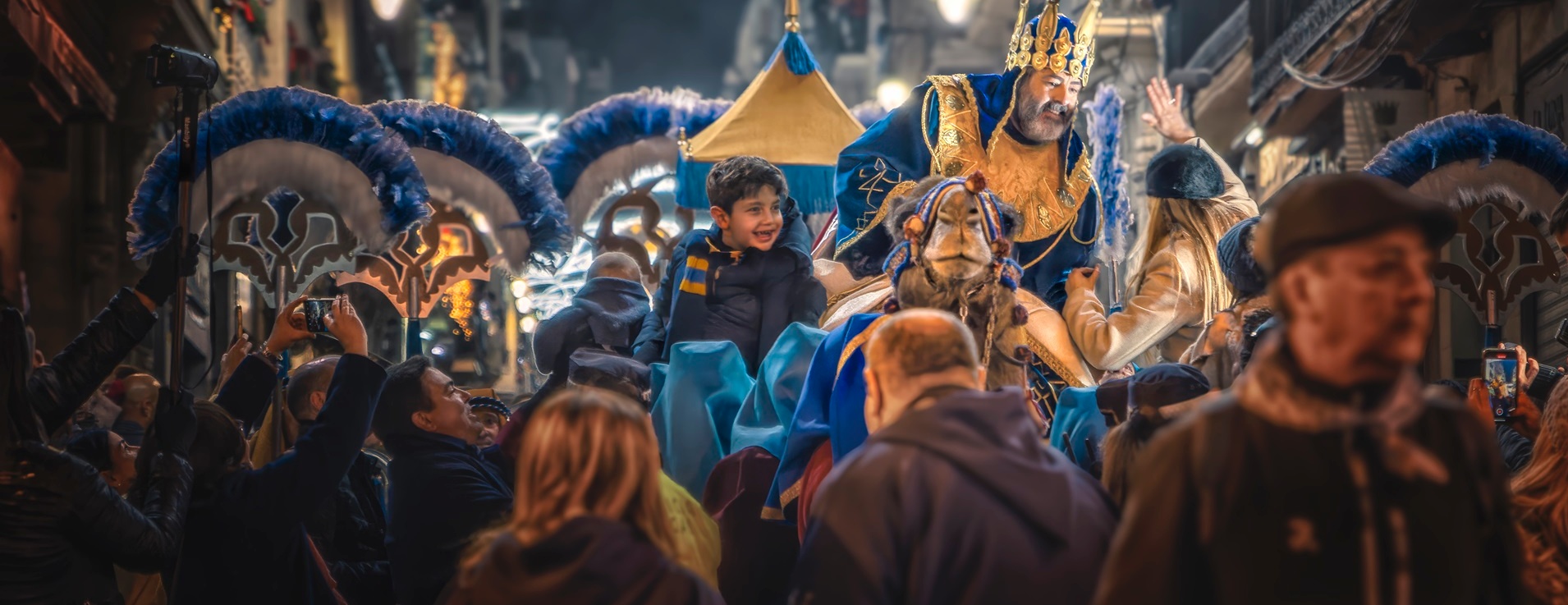 Alcoi, Cabalgata Reyes Magos