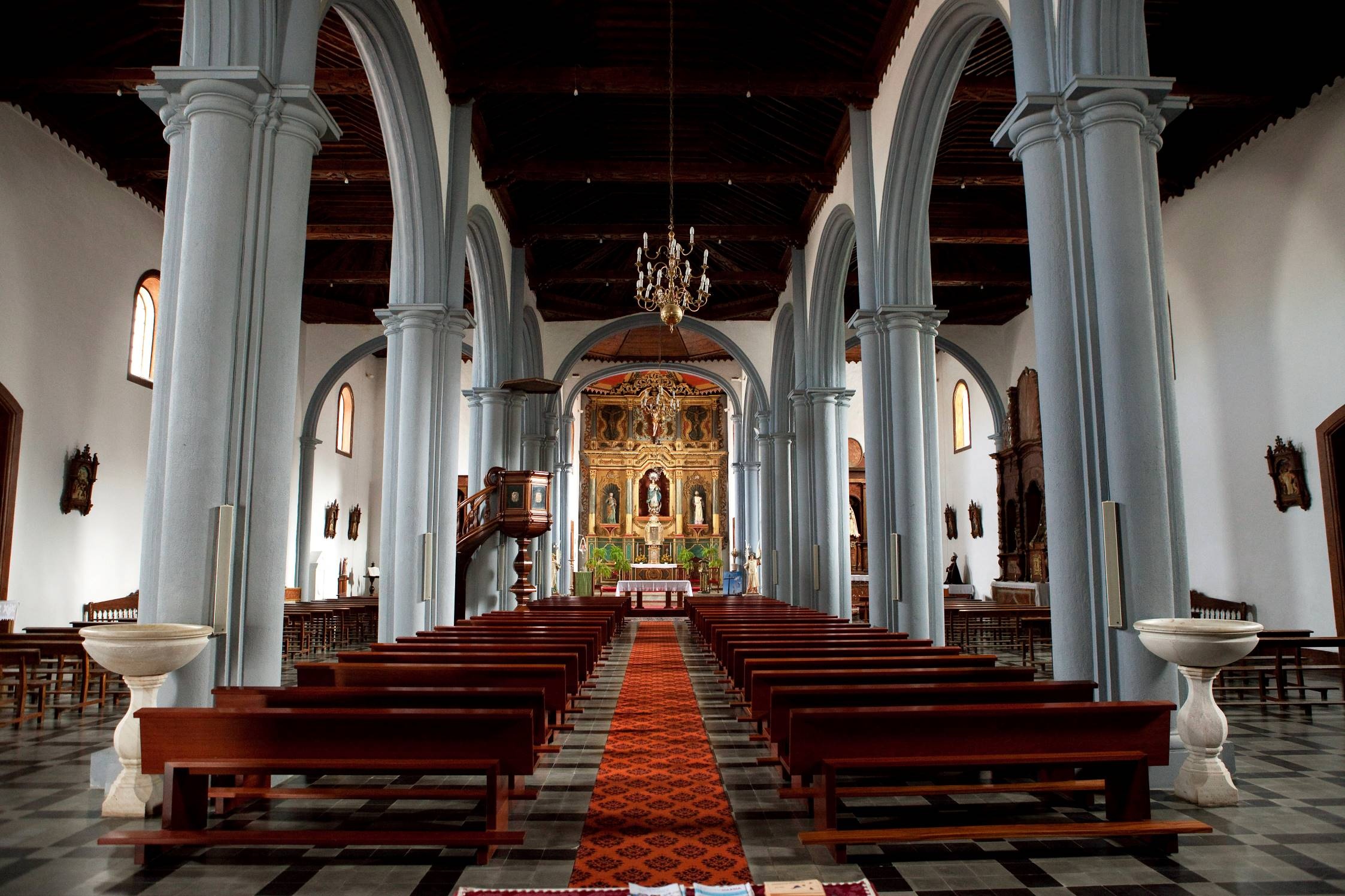 Kirche Nuestra Señora de la Concepción