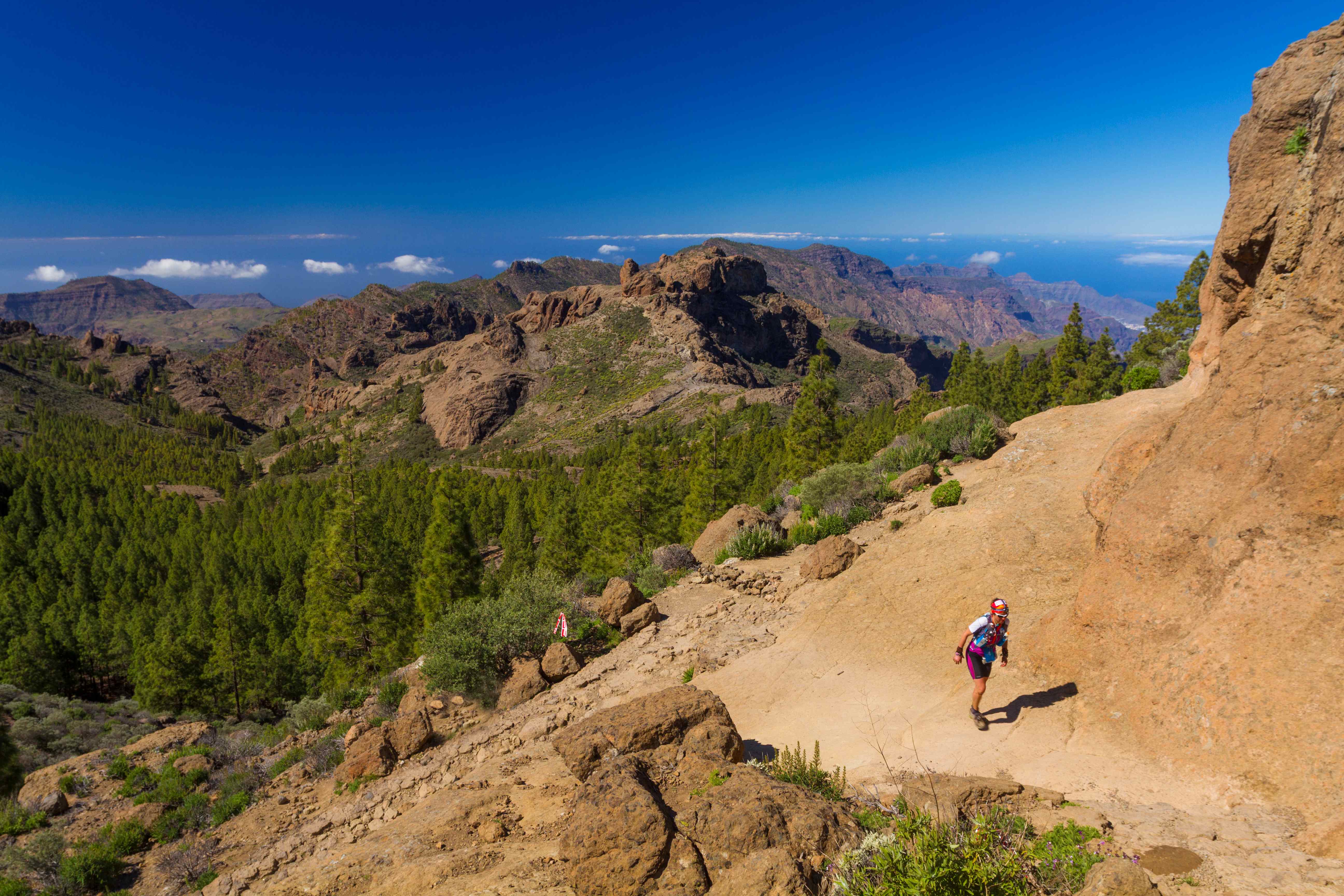 Teilnehmer der Transgrancanaria