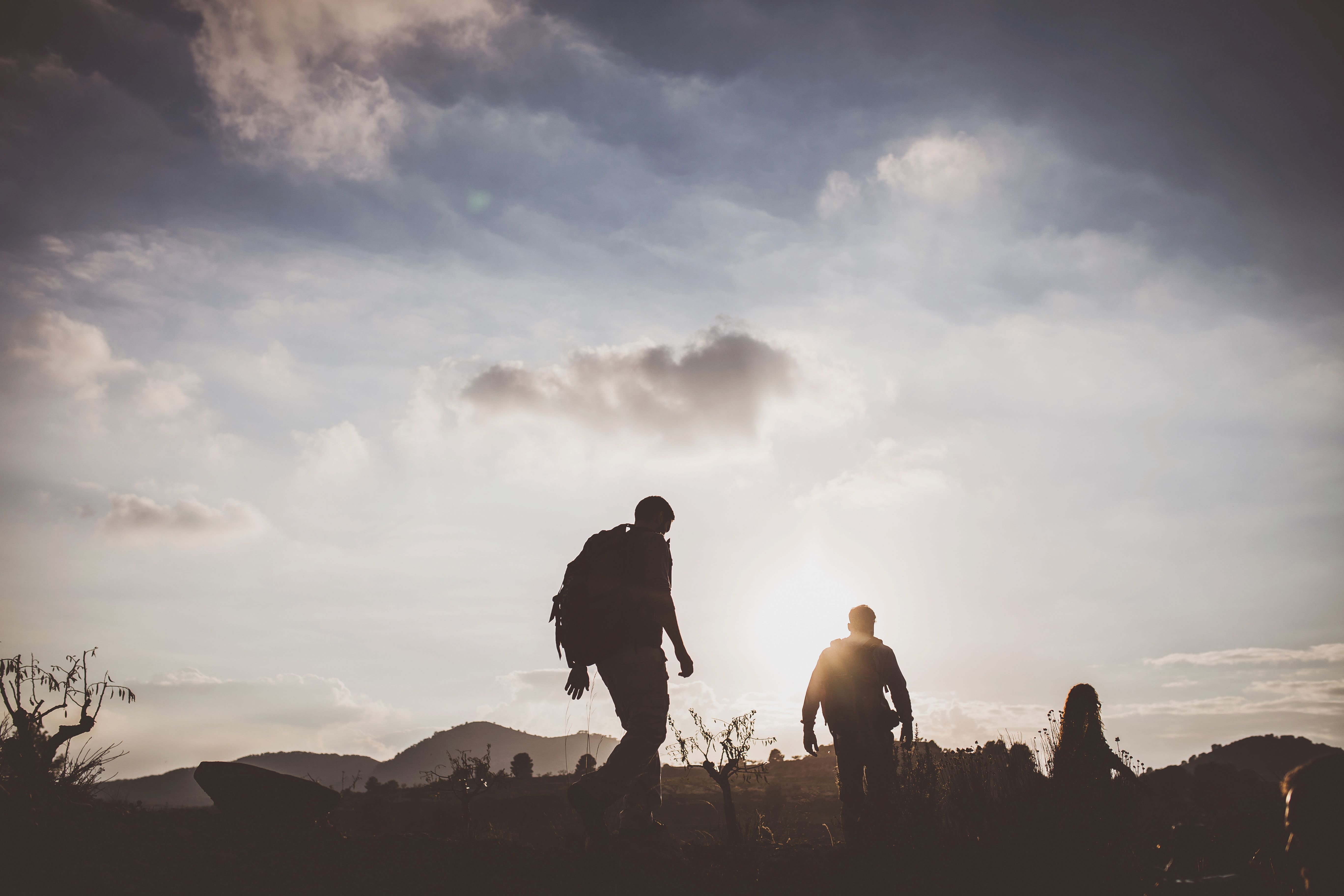 Auf dem Camino de Levante