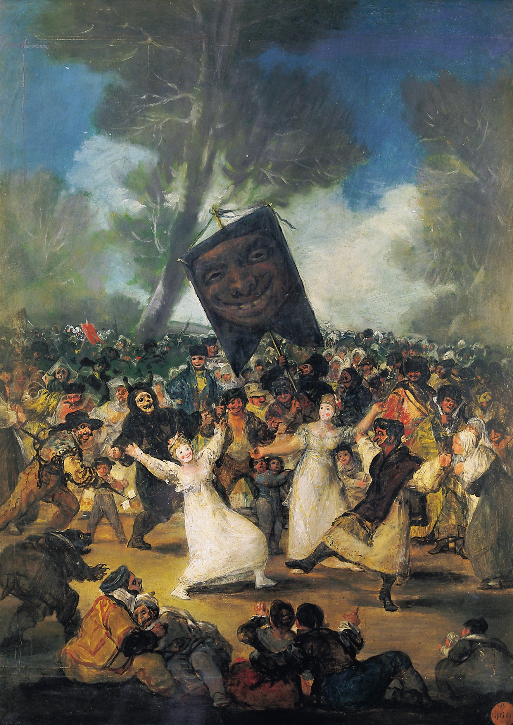 El entierro de la sardina