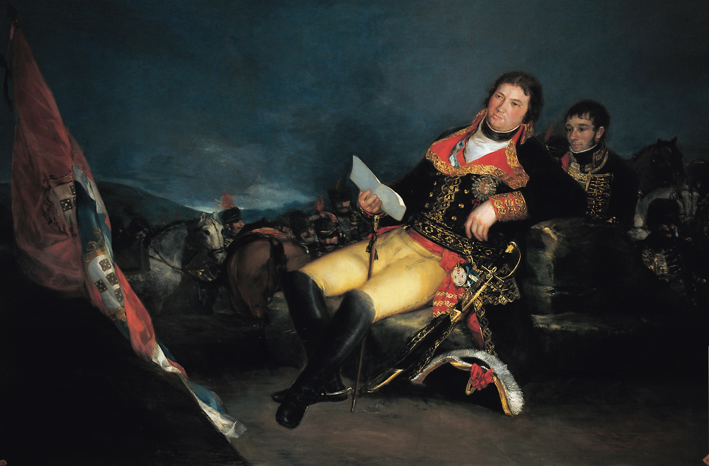 Retrato de Manuel Godoy