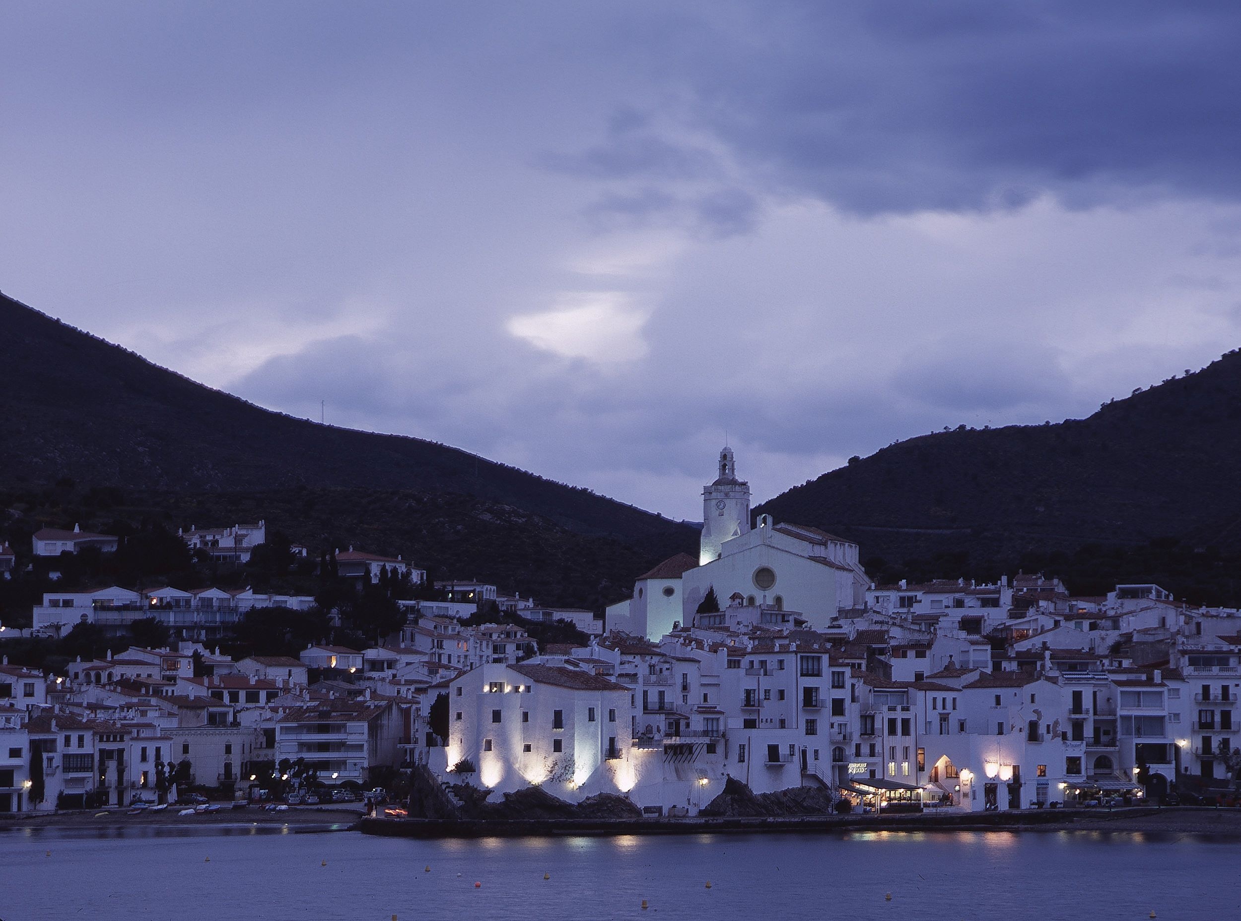 Ein herrlicher Rahmen für ein Sommerfestival: Cadaqués an der Costa Brava