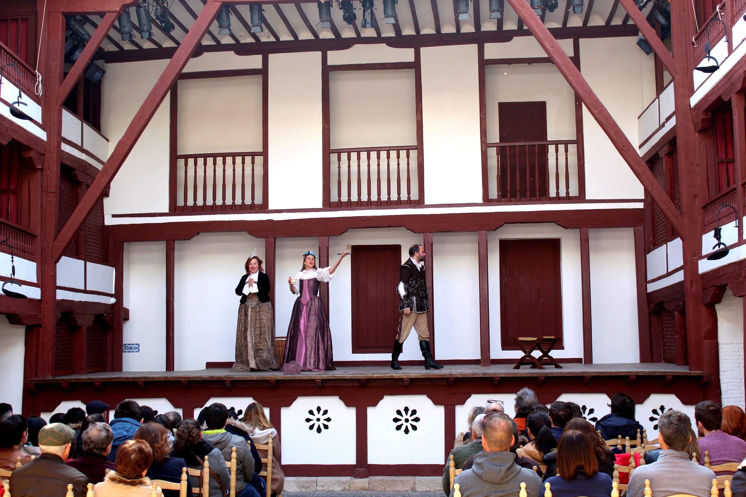 Almagro und sein historisches Theater Corral de Comedias