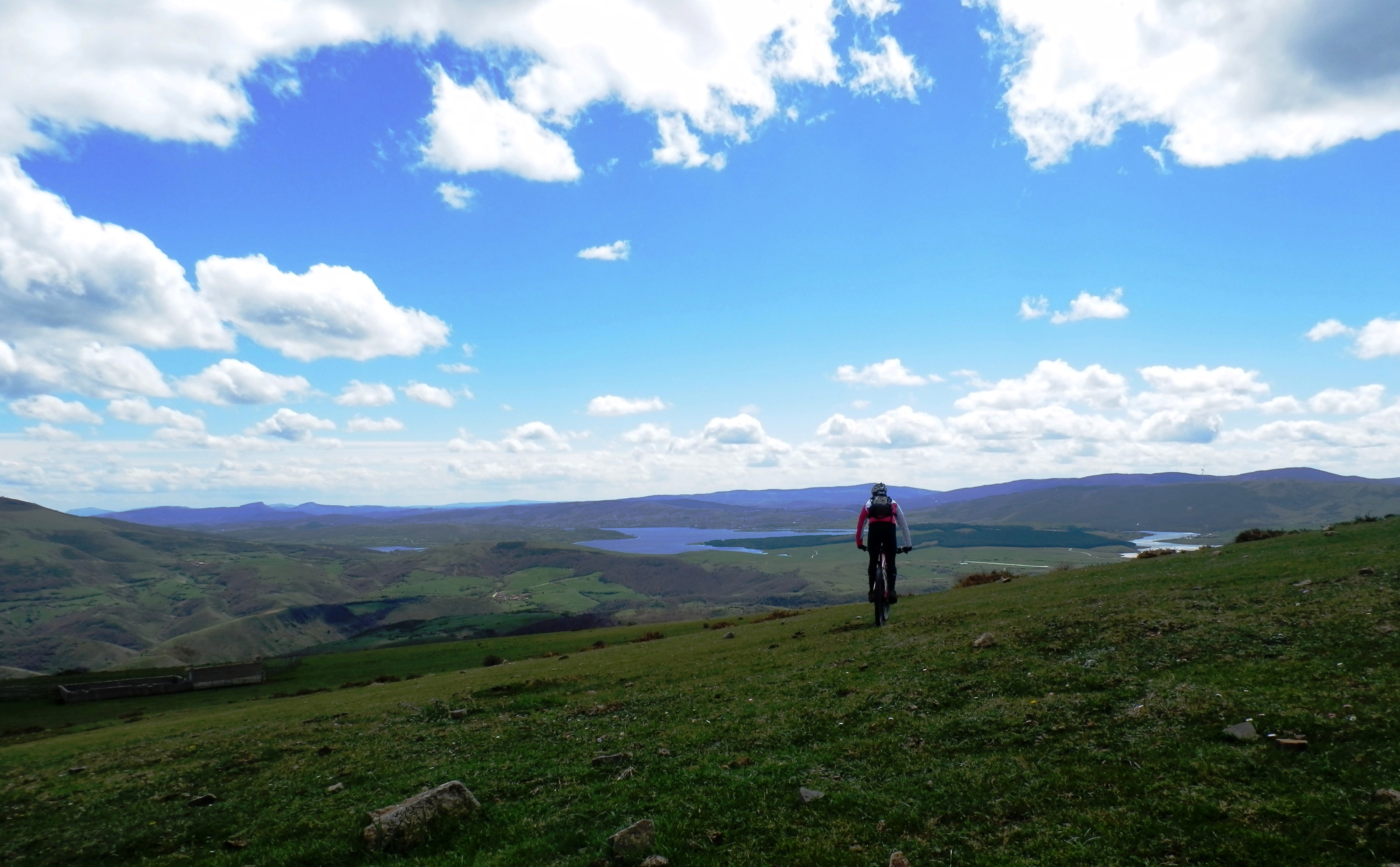 Cicloturismo Campoo Embalse del Ebro 