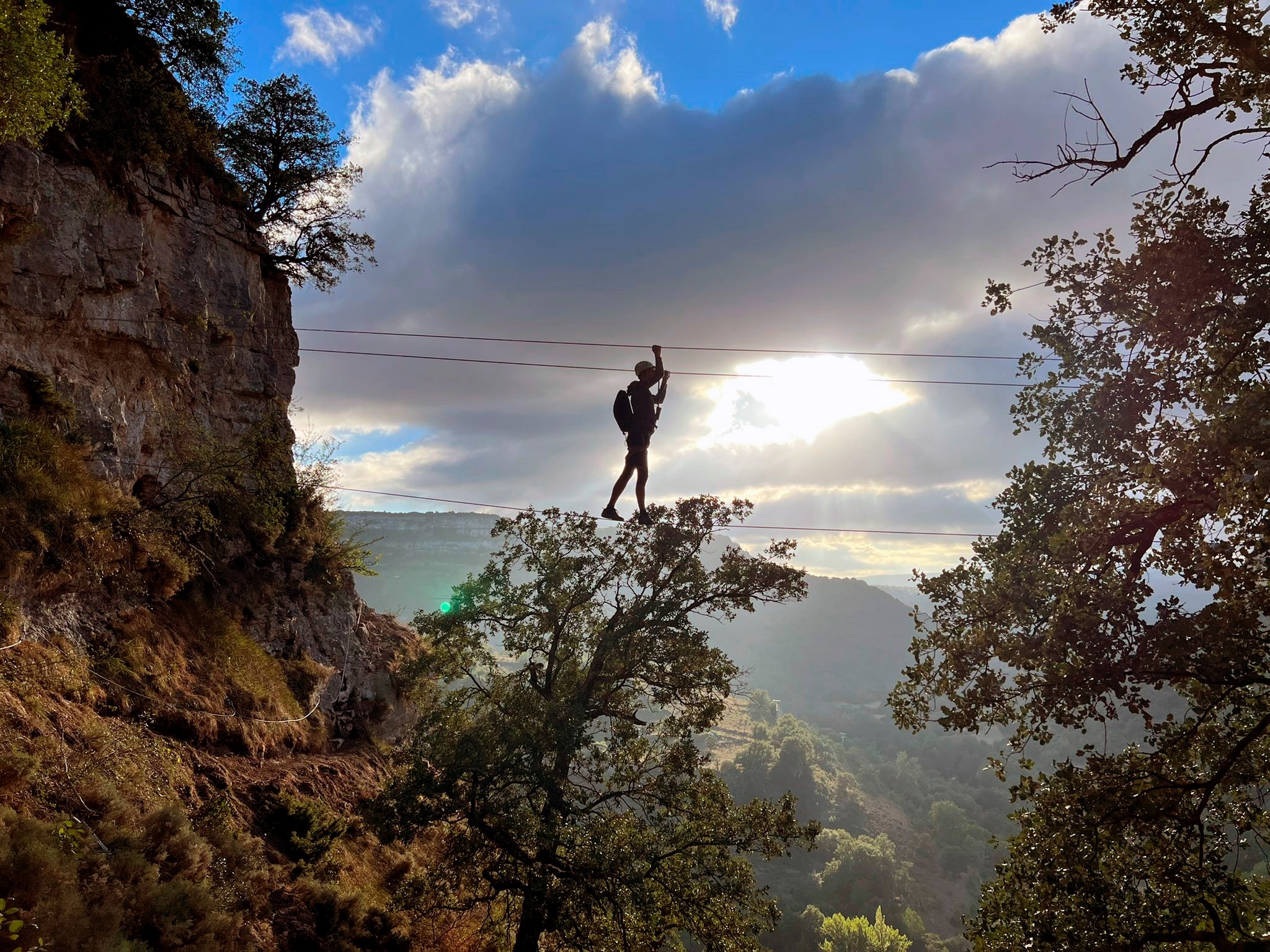 Via ferrata de Valderredible 2 