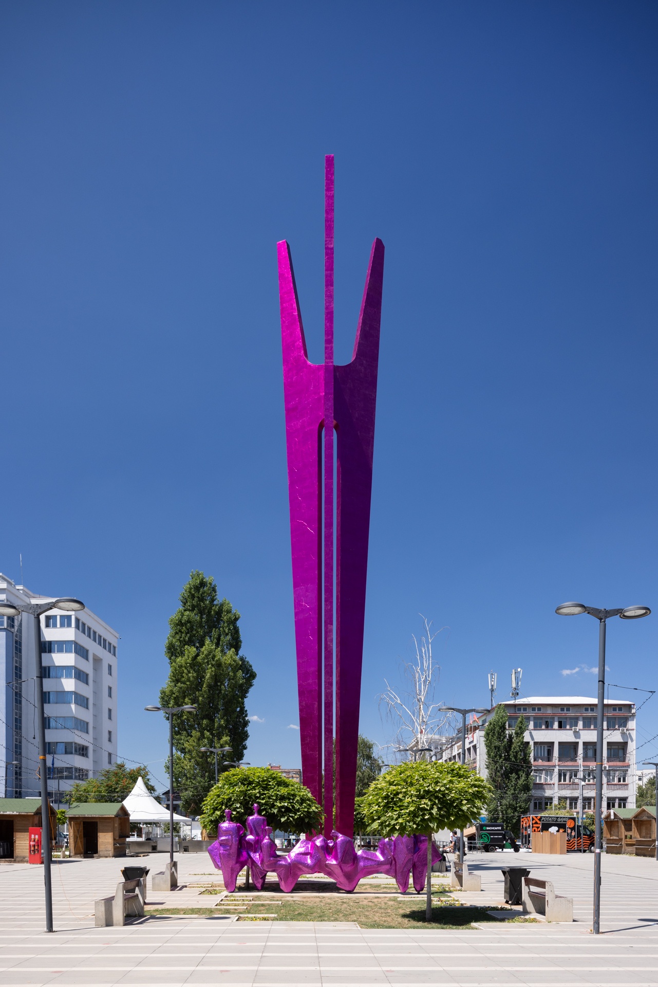 not a word […], 2022, © Ugo Rondinone. Photo 