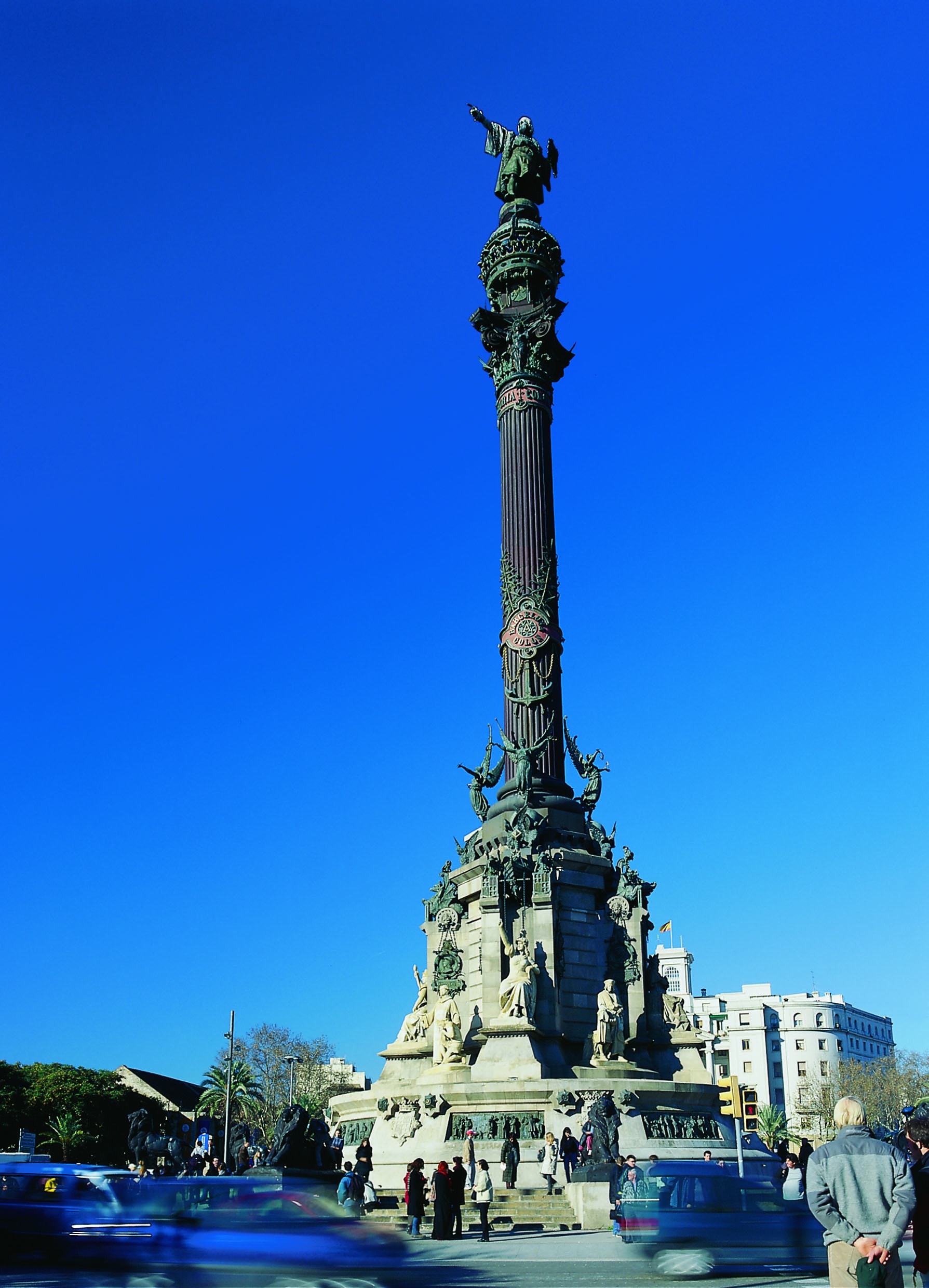 Monumento a Colón 
