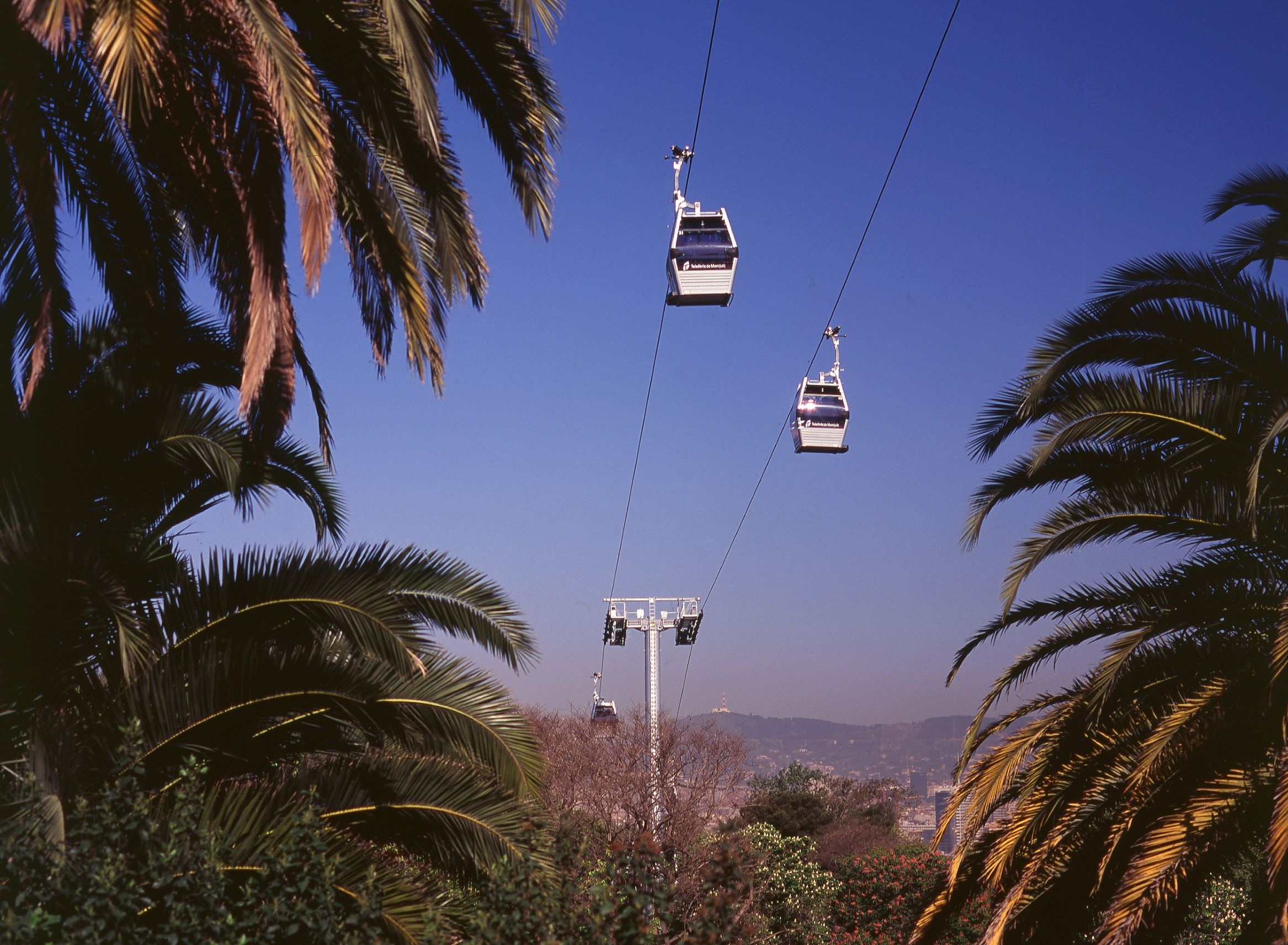 Seilbahn Montjuic