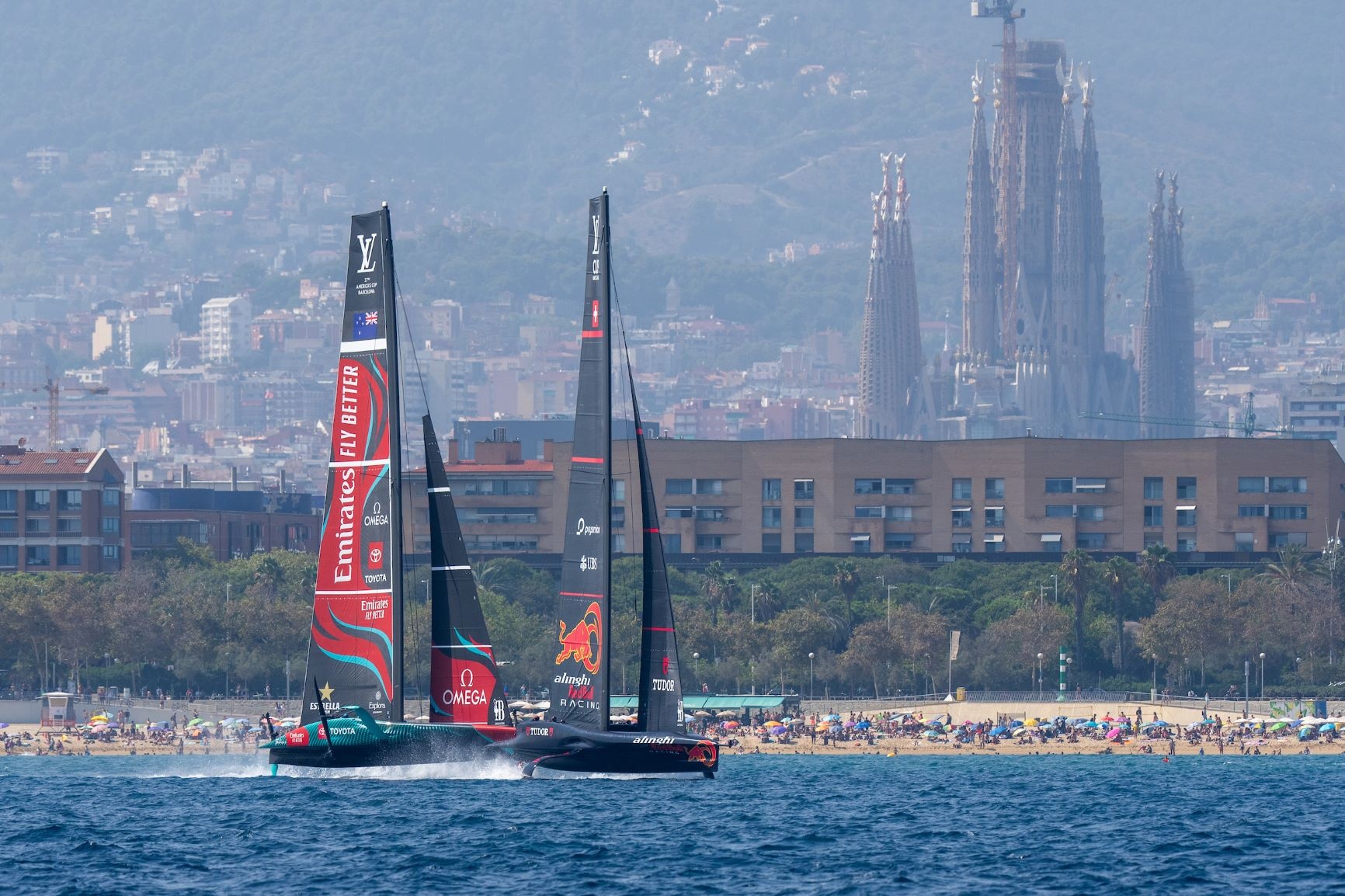 Ian Roman -- America's Cup