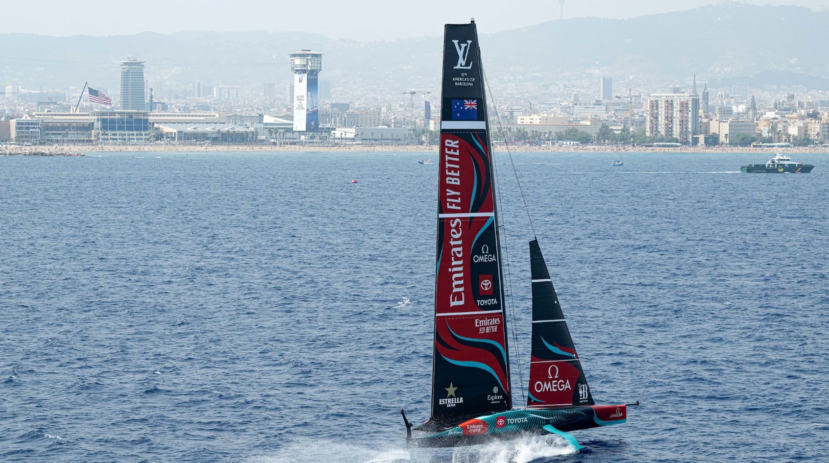 Ricardo Pinto - America's Cup