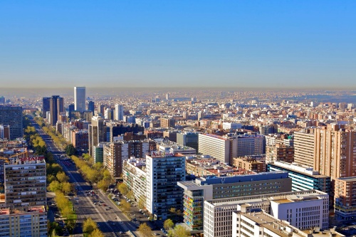 Paseo de La Castellana
