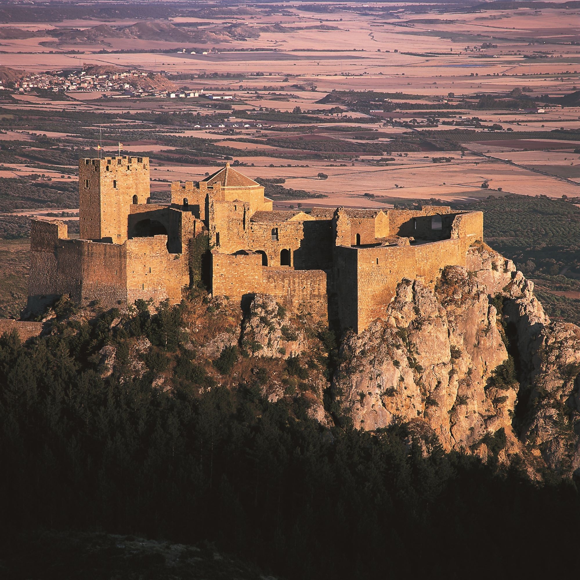 Castillo de Loarre - HUESCA - ARAGÓN 