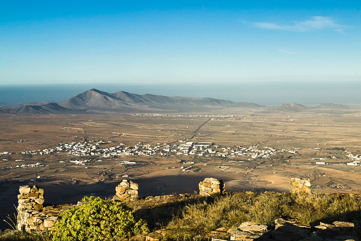 Landschaft auf dem Weg nach Betancuria