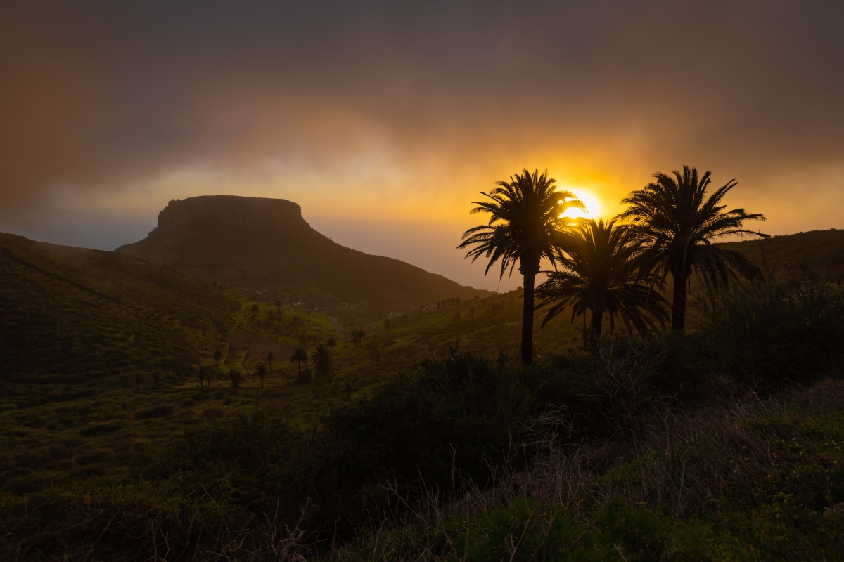 Der Tafelberg Fortaleza von Chipude auf La Gomera