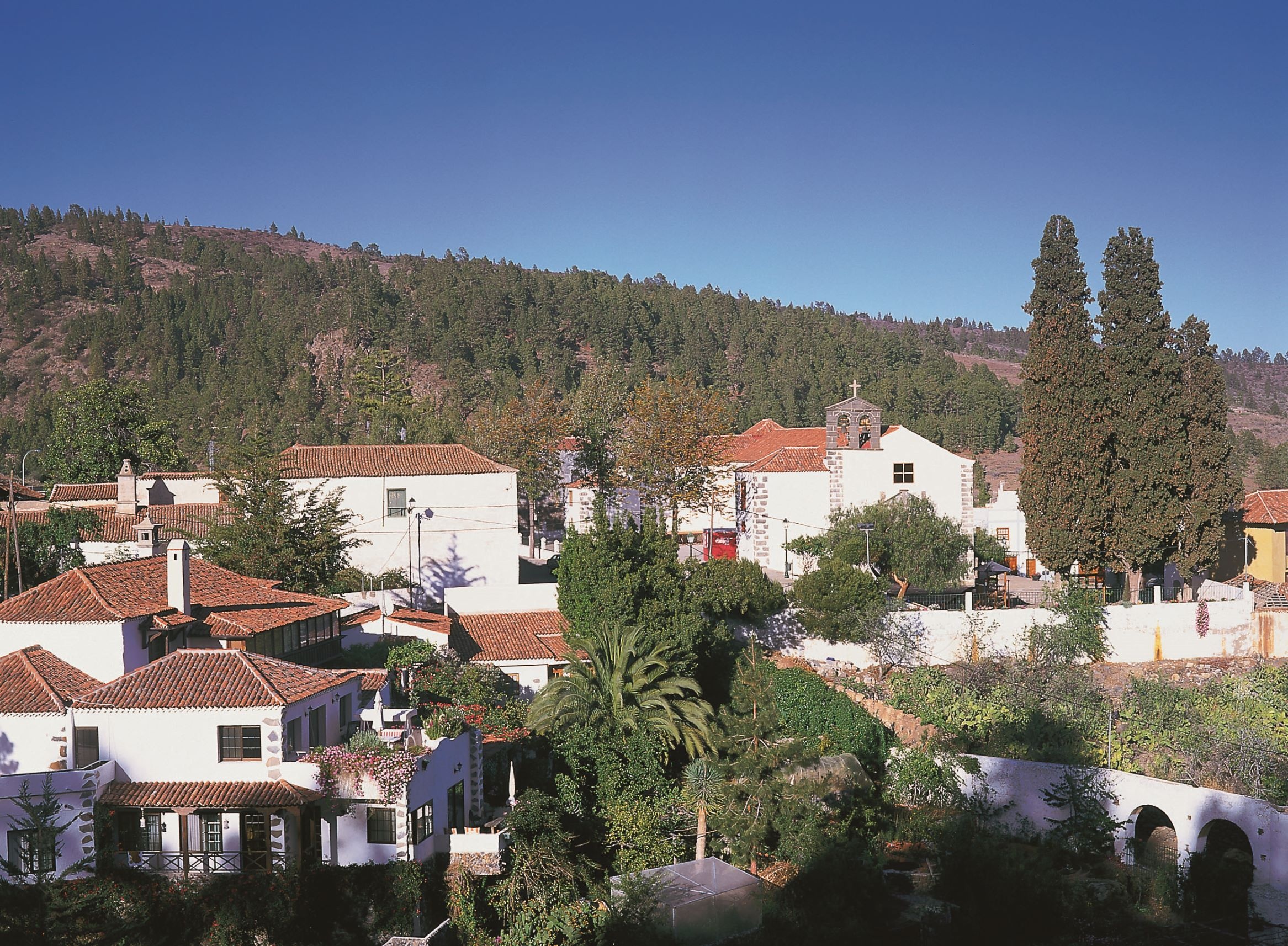 Auf 1.400 m gelegen: Das Dörfchen Vilaflor auf Teneriffa