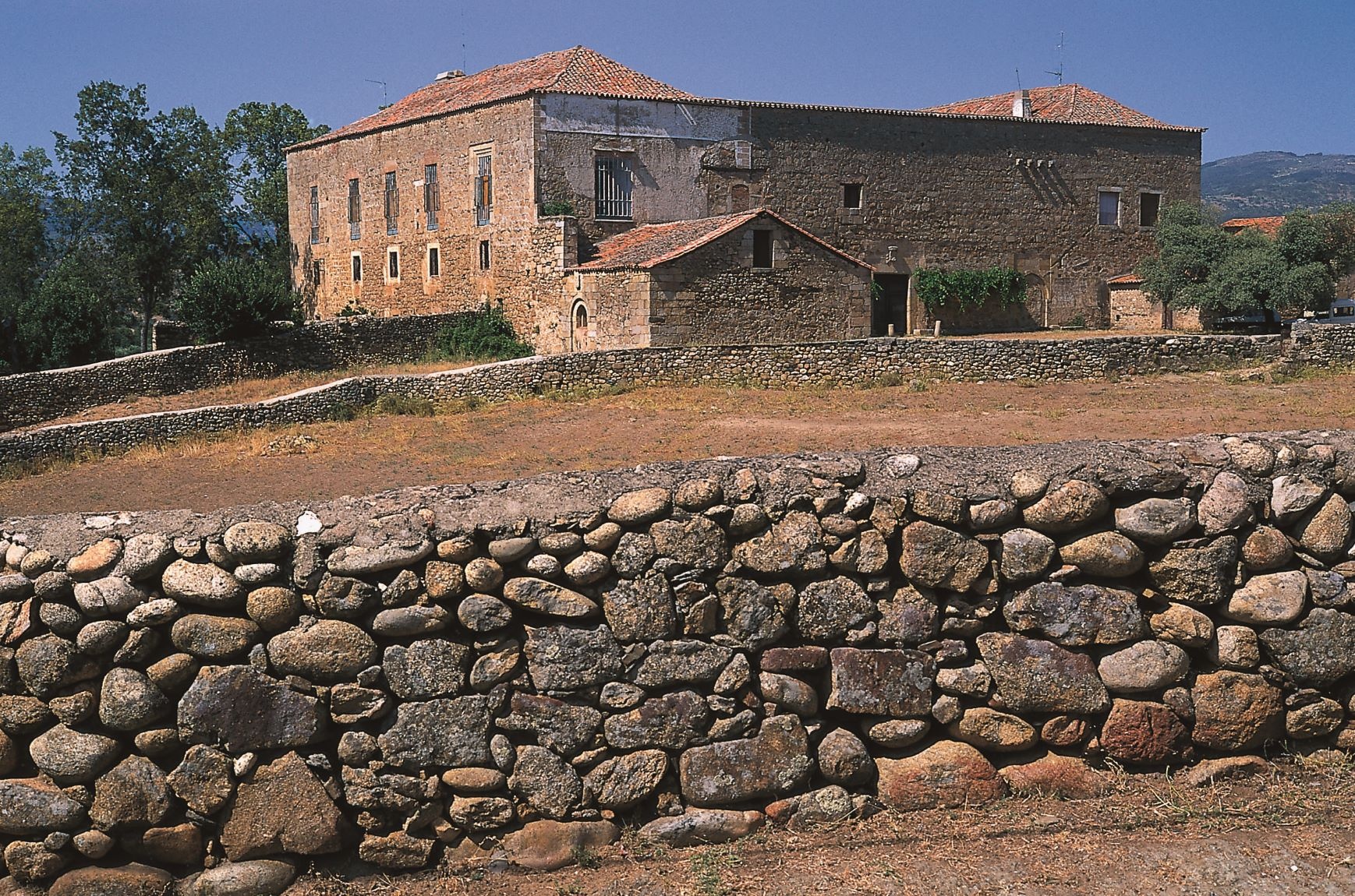 Palacio de Sotofermoso, Abadía - CÁCERES