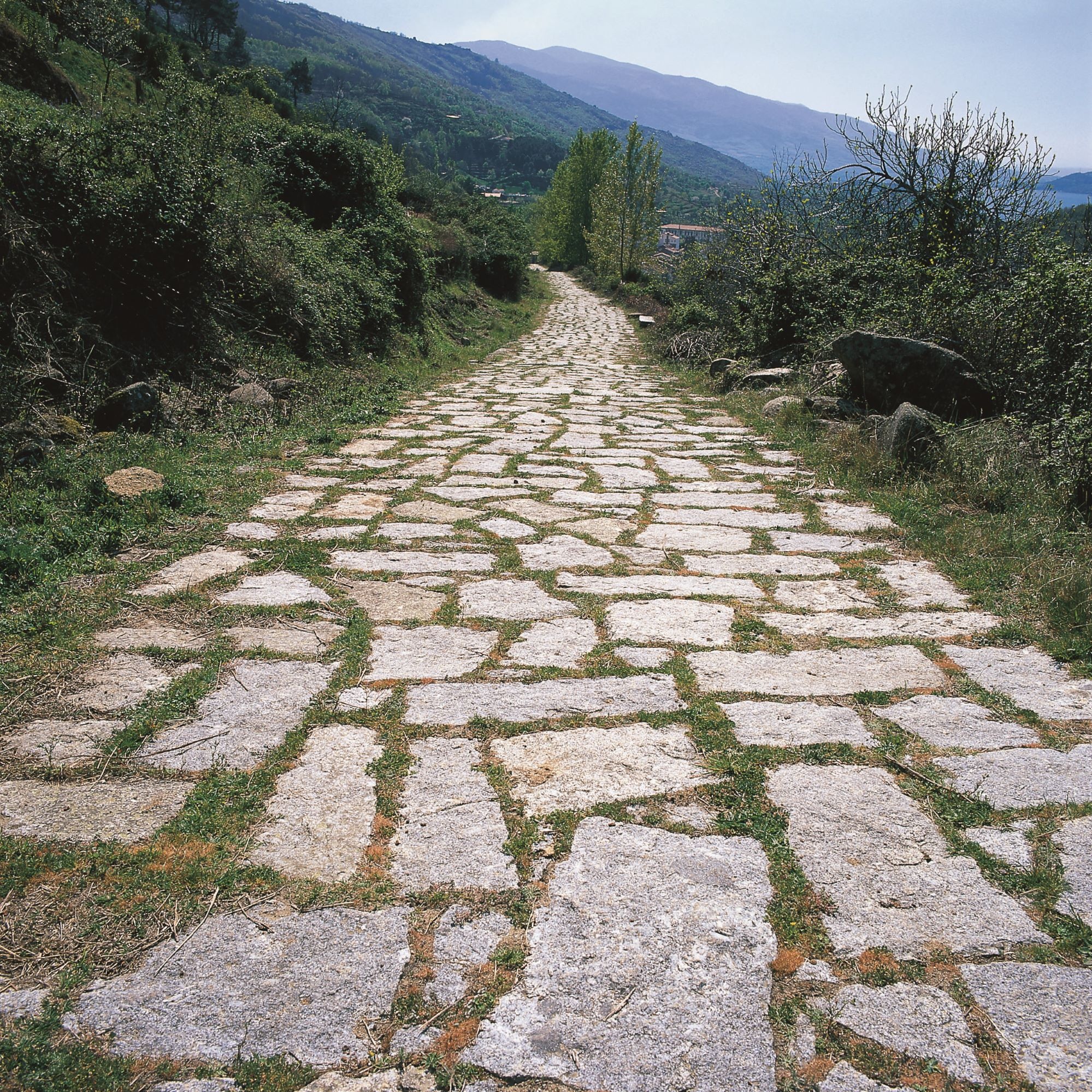 Vía de la Plata, Baños de Montemayor - CÁCERES