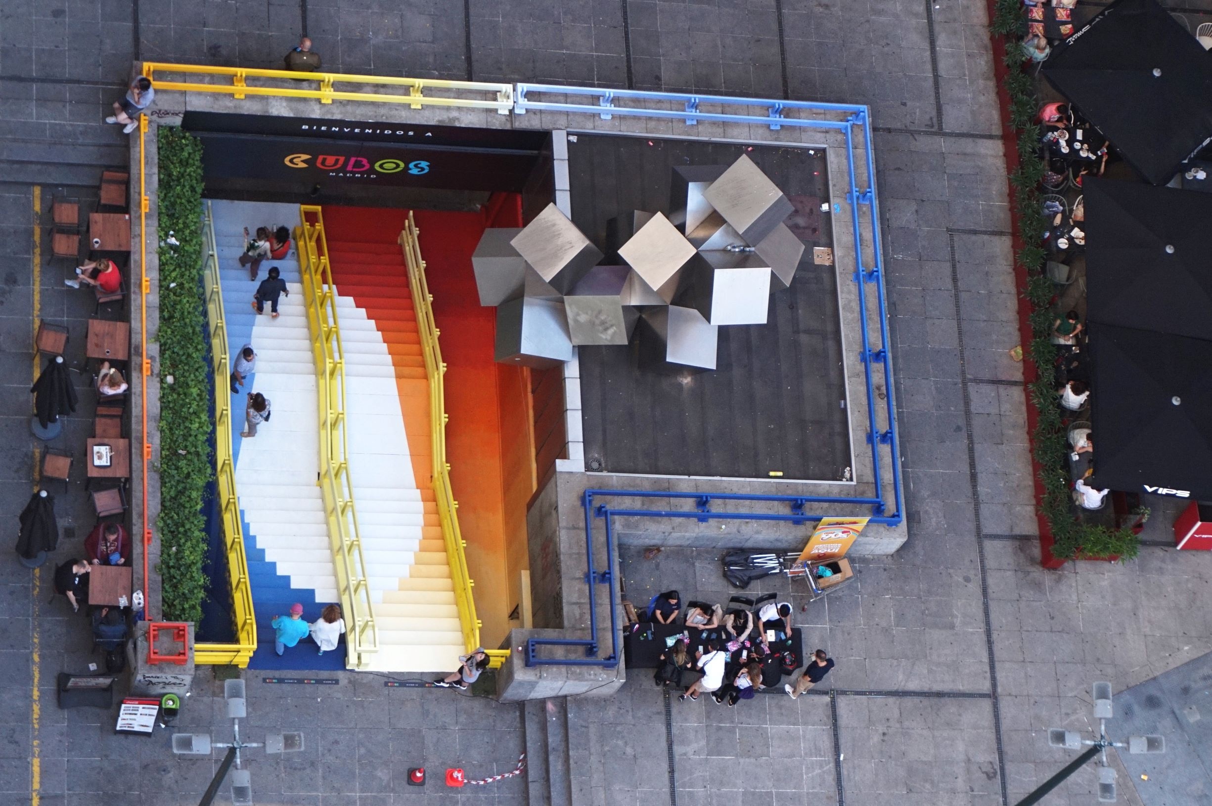 Diego Vicente - CUBOS Madrid - Finales